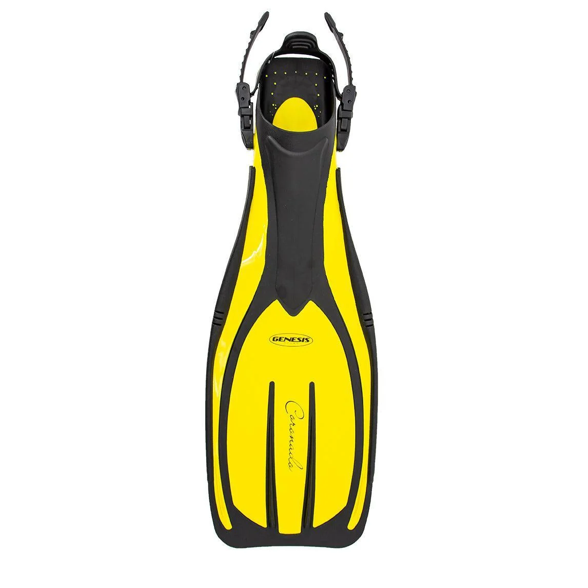 Genesis Coronado Open Heel Scuba Fin Lightweight, Powerful, Full Length - Image 3