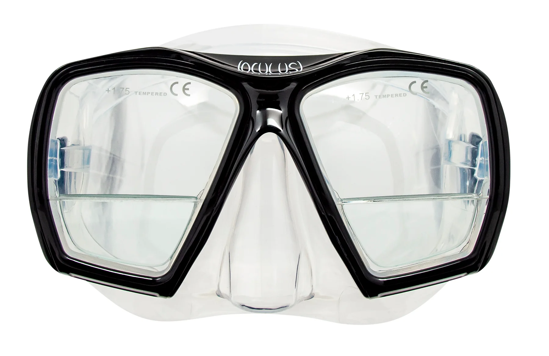 Genesis Oculus Mask A Scuba Mask with +175 Reader Lenses