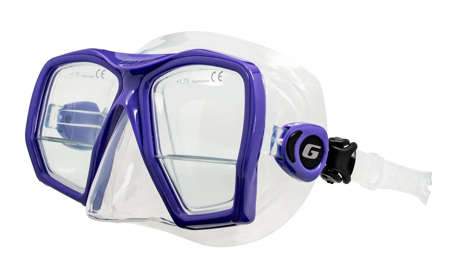 Genesis Oculus Mask A Scuba Mask with +175 Reader Lenses - Image 11