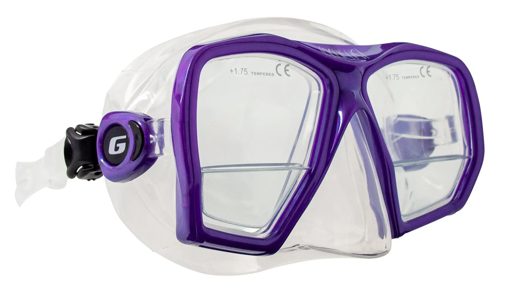 Genesis Oculus Mask A Scuba Mask with +175 Reader Lenses - Image 12