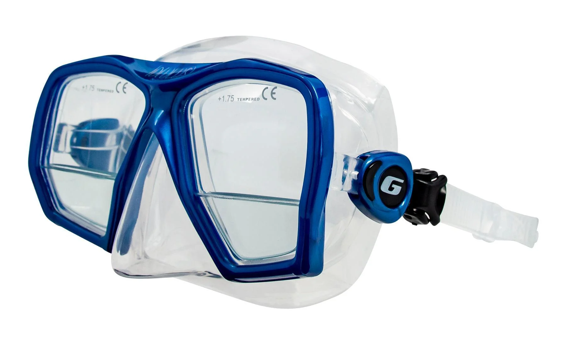 Genesis Oculus Mask A Scuba Mask with +175 Reader Lenses - Image 8