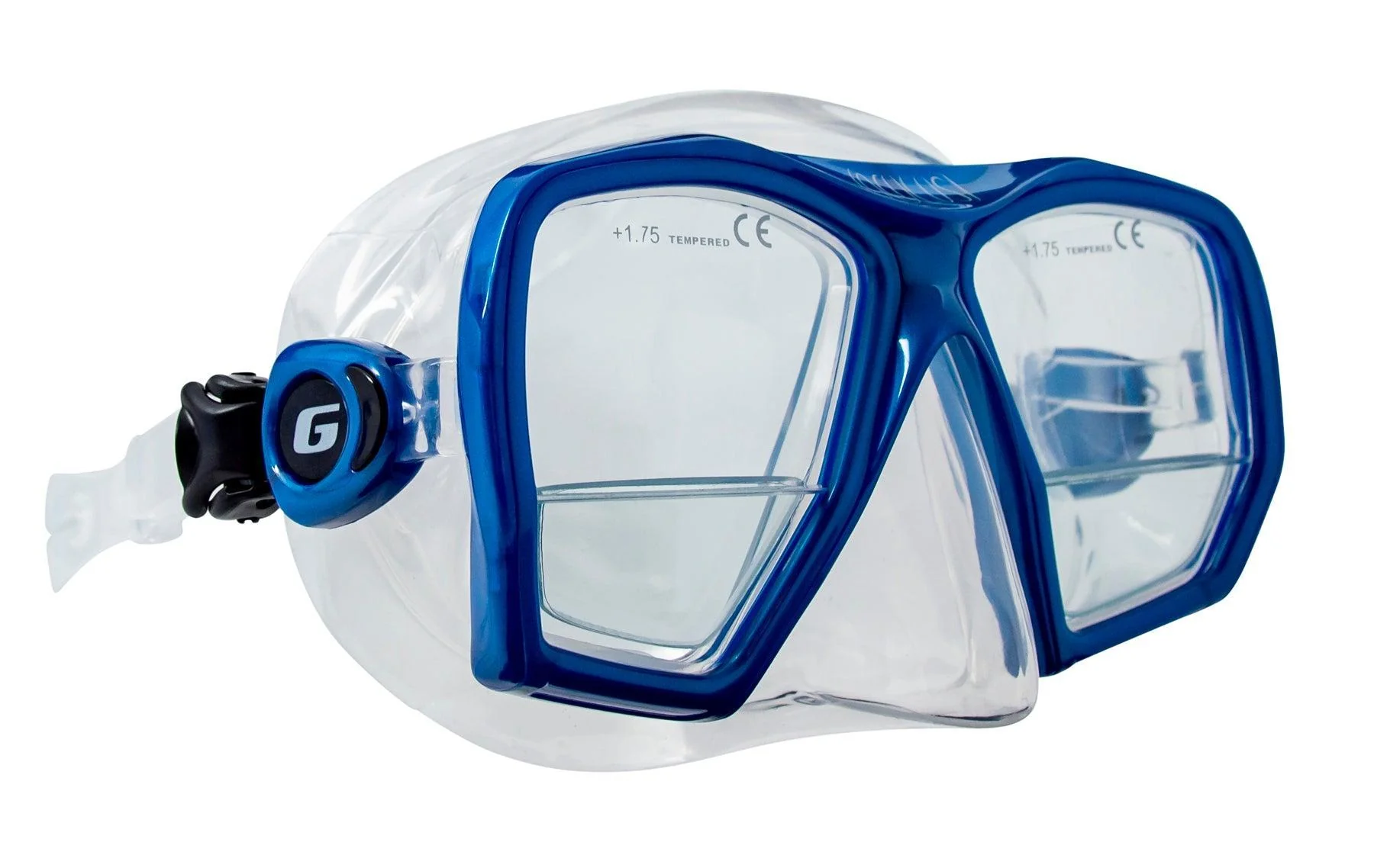Genesis Oculus Mask A Scuba Mask with +175 Reader Lenses - Image 9