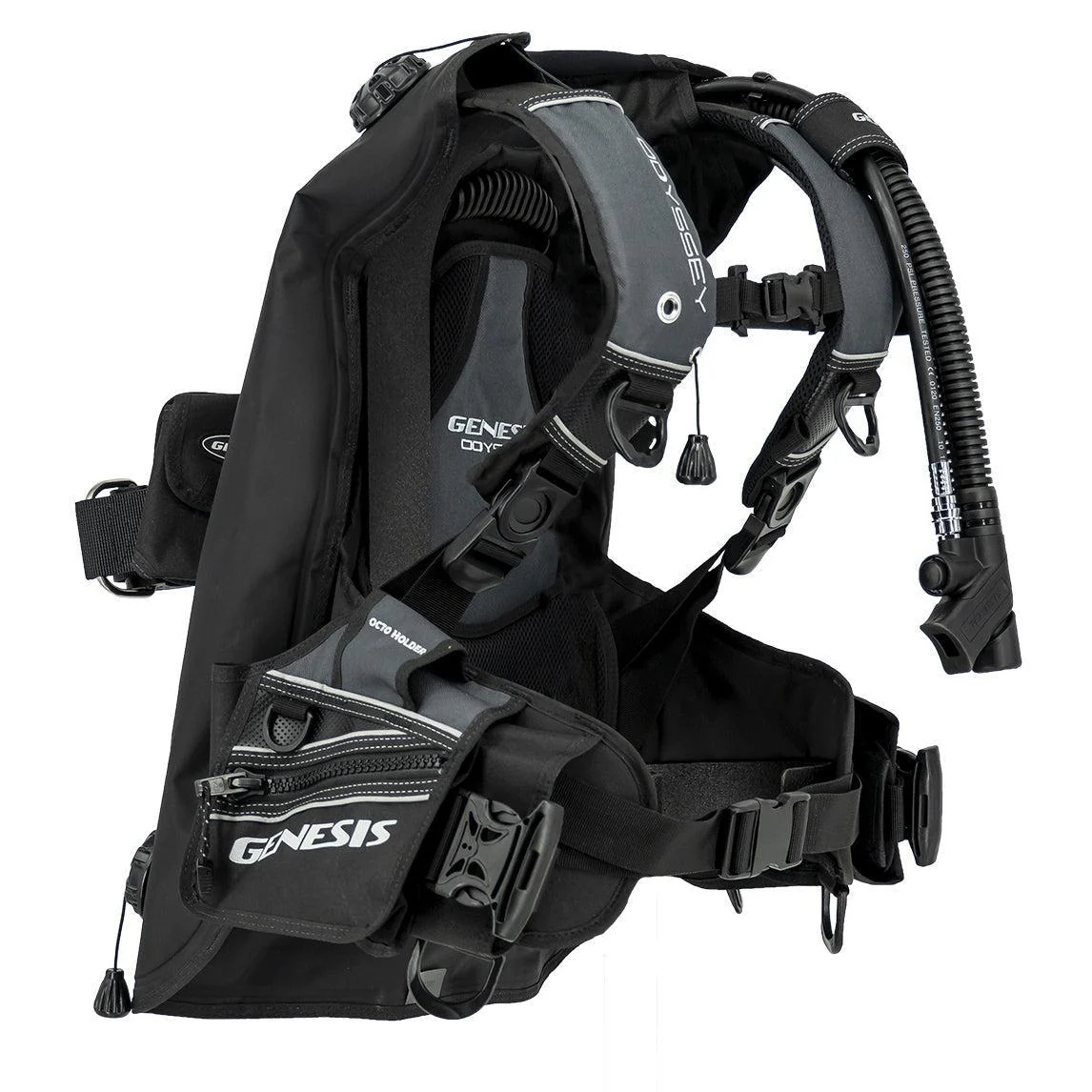 Open Box Genesis Odyssey Weight Integrated Back Inflation aircell BCD