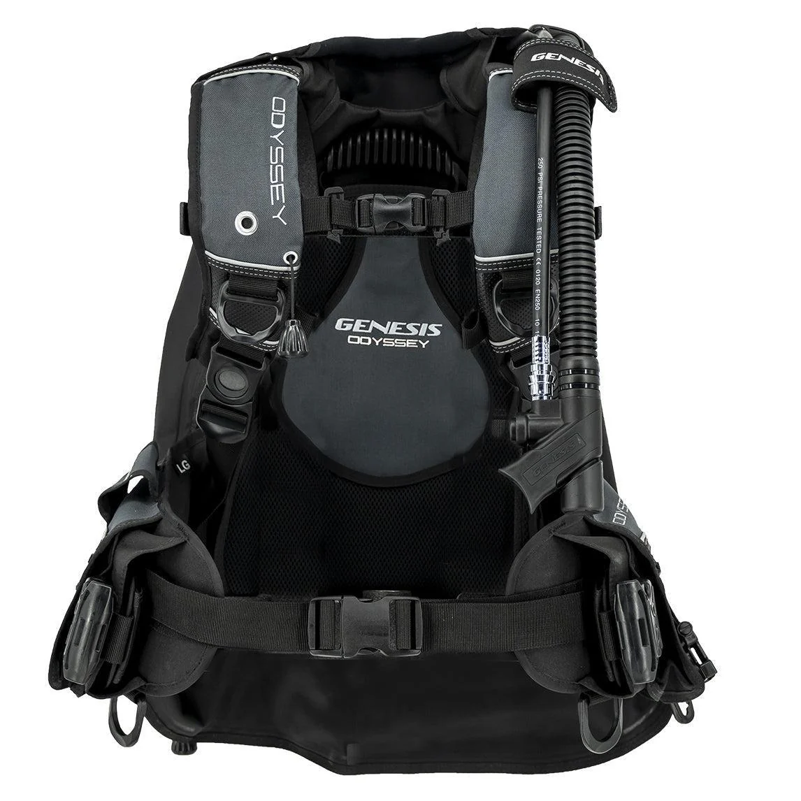 Open Box Genesis Odyssey Weight Integrated Back Inflation aircell BCD - Image 8