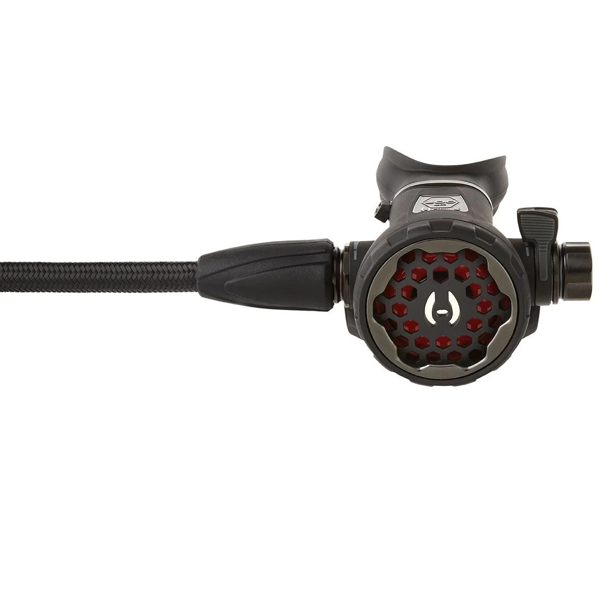 Open Box Hollis 200LX Second Stage Black Dive Regulator