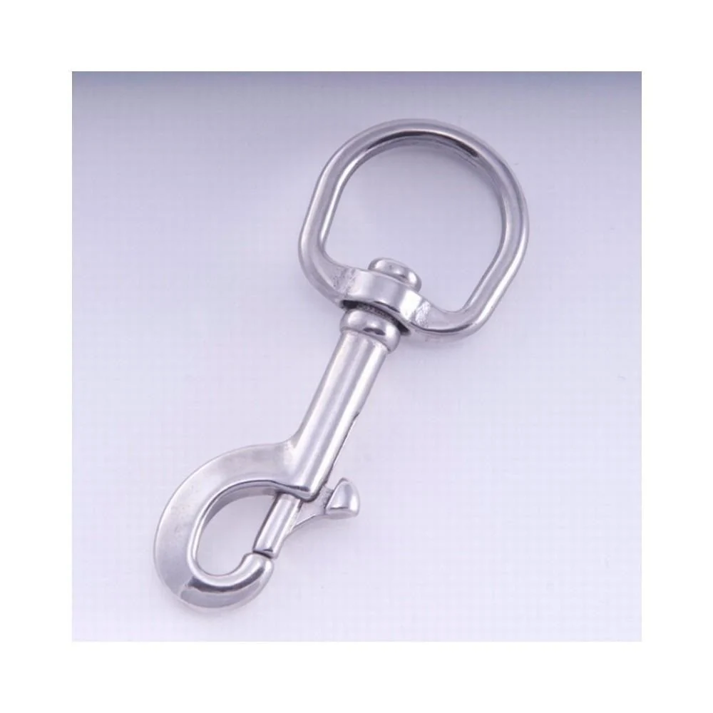 Open Box Hollis 3" Swivel Bolt Snap Sst