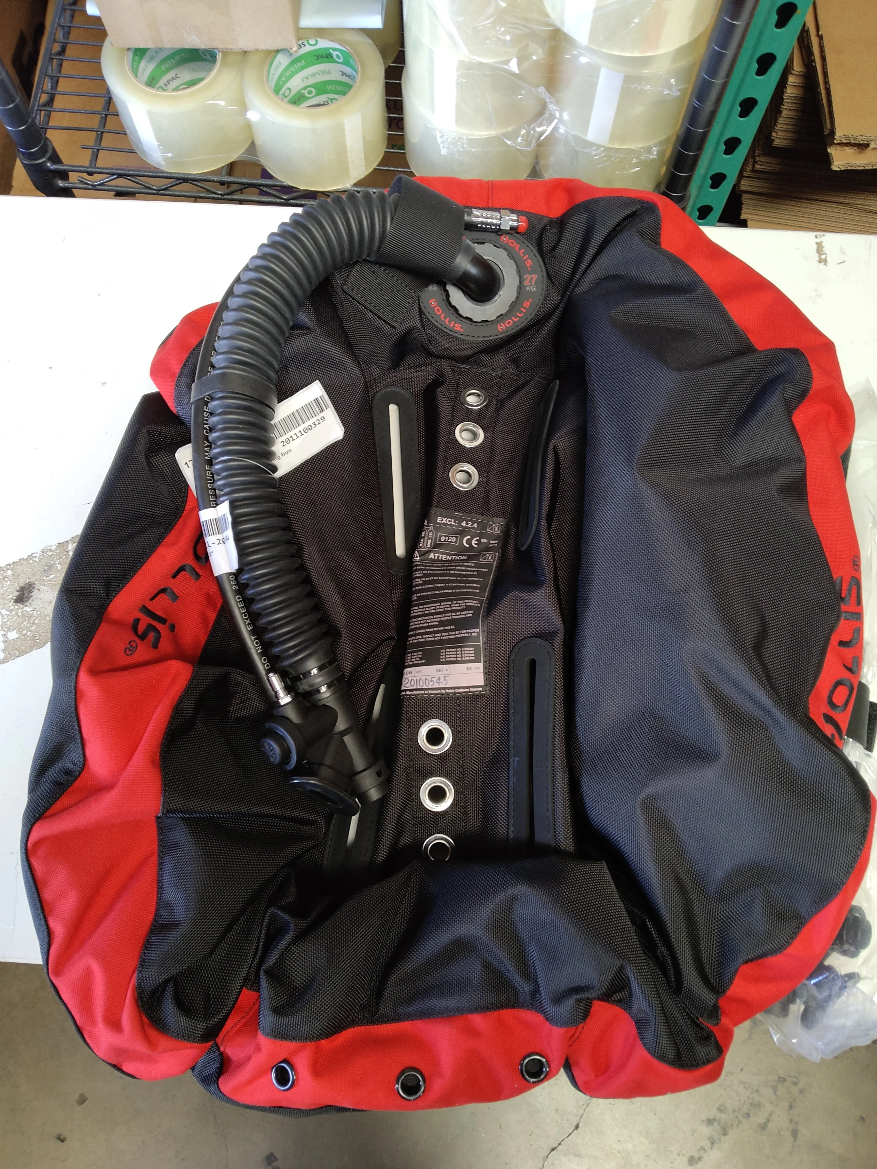 Open Box Hollis C60 LX Dual Wing