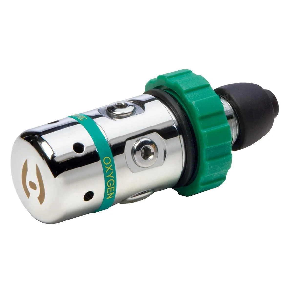 Open Box Hollis H-02 Piston - O2 - DIN Regulators - First Stages