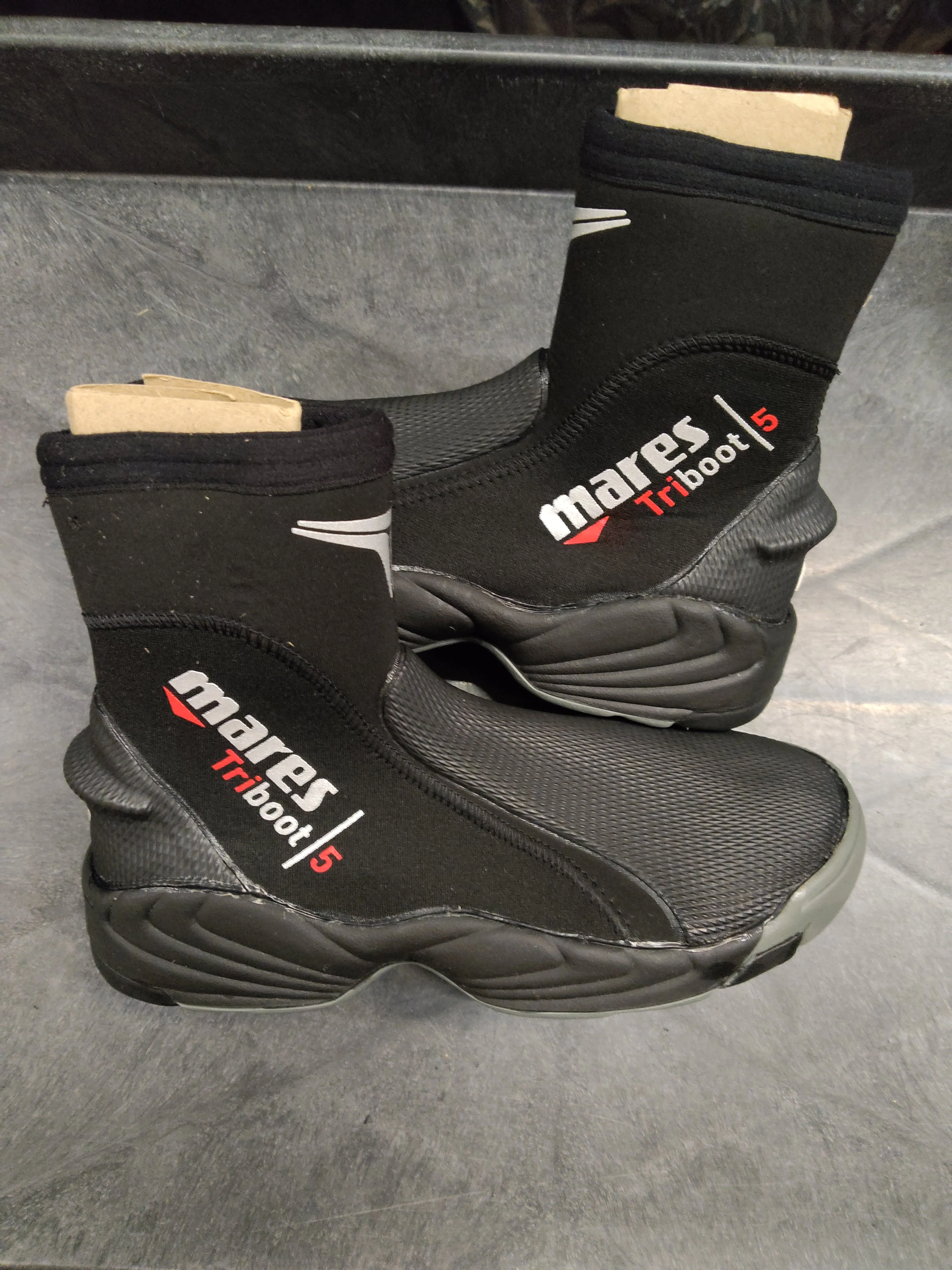 Used Mares 5mm Trilastic Boot - Image 5