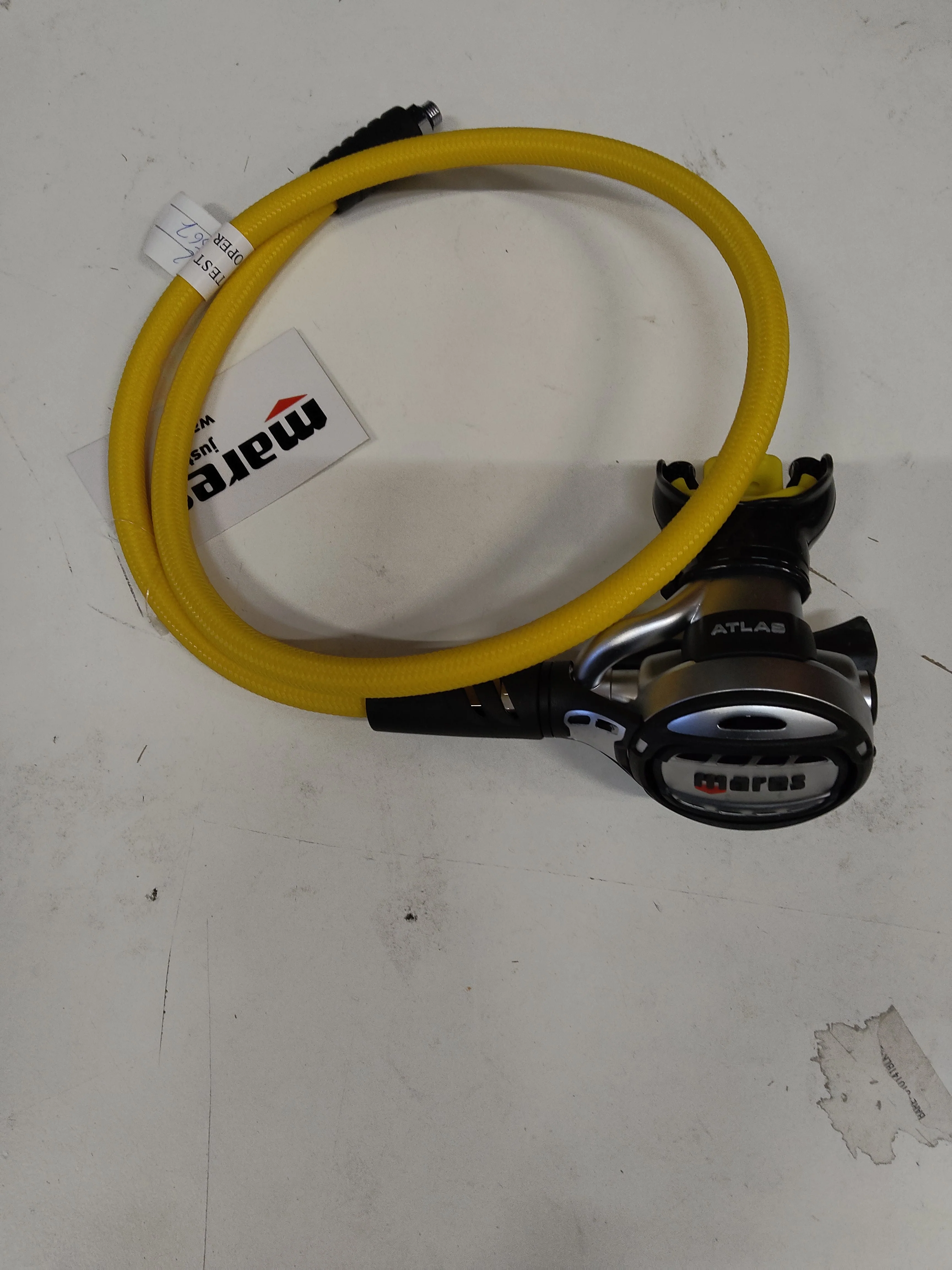 Used Mares Atlas Octopus Diving Regulator