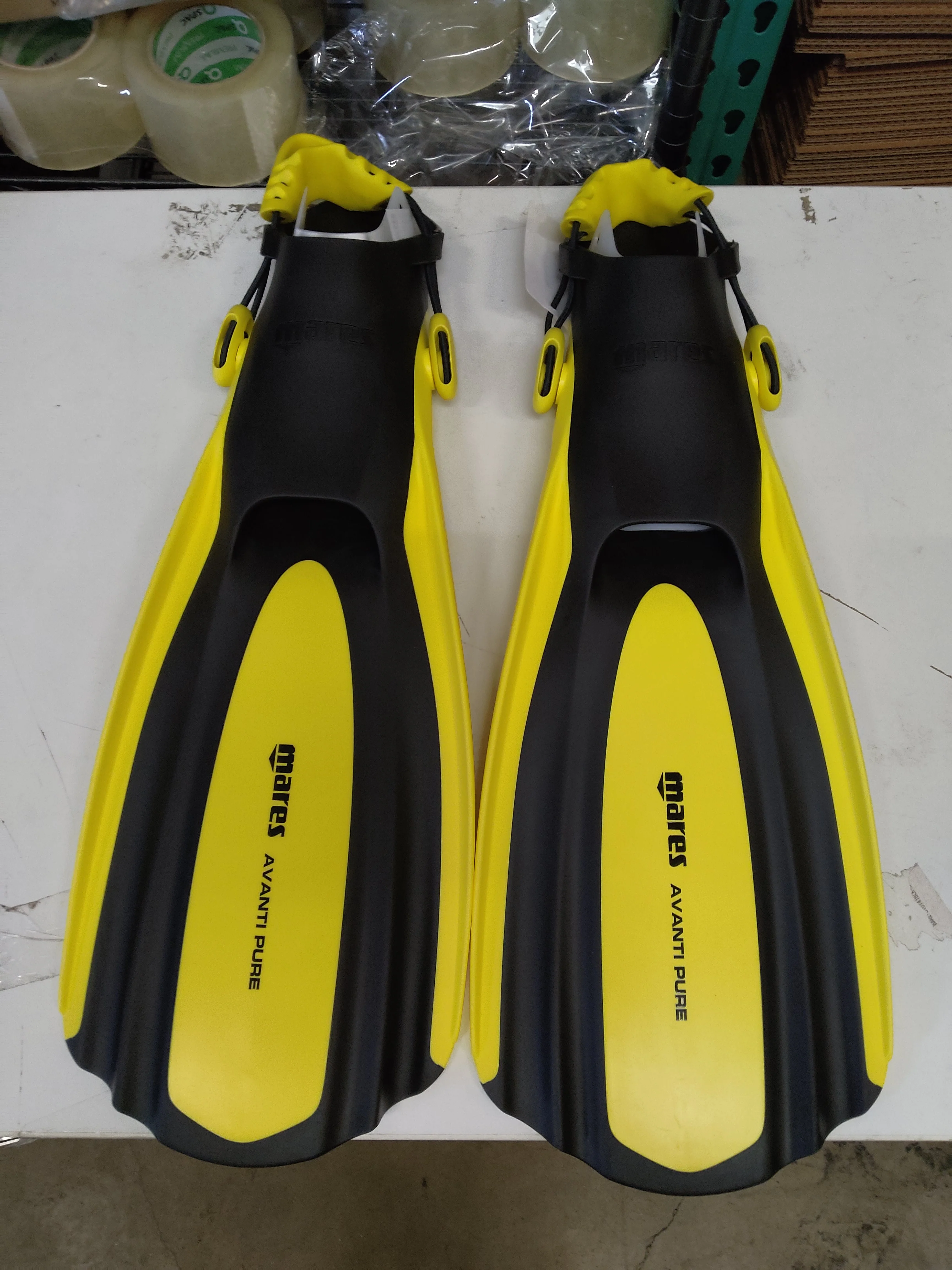 Used Mares Avanti Pure Fins - Image 3