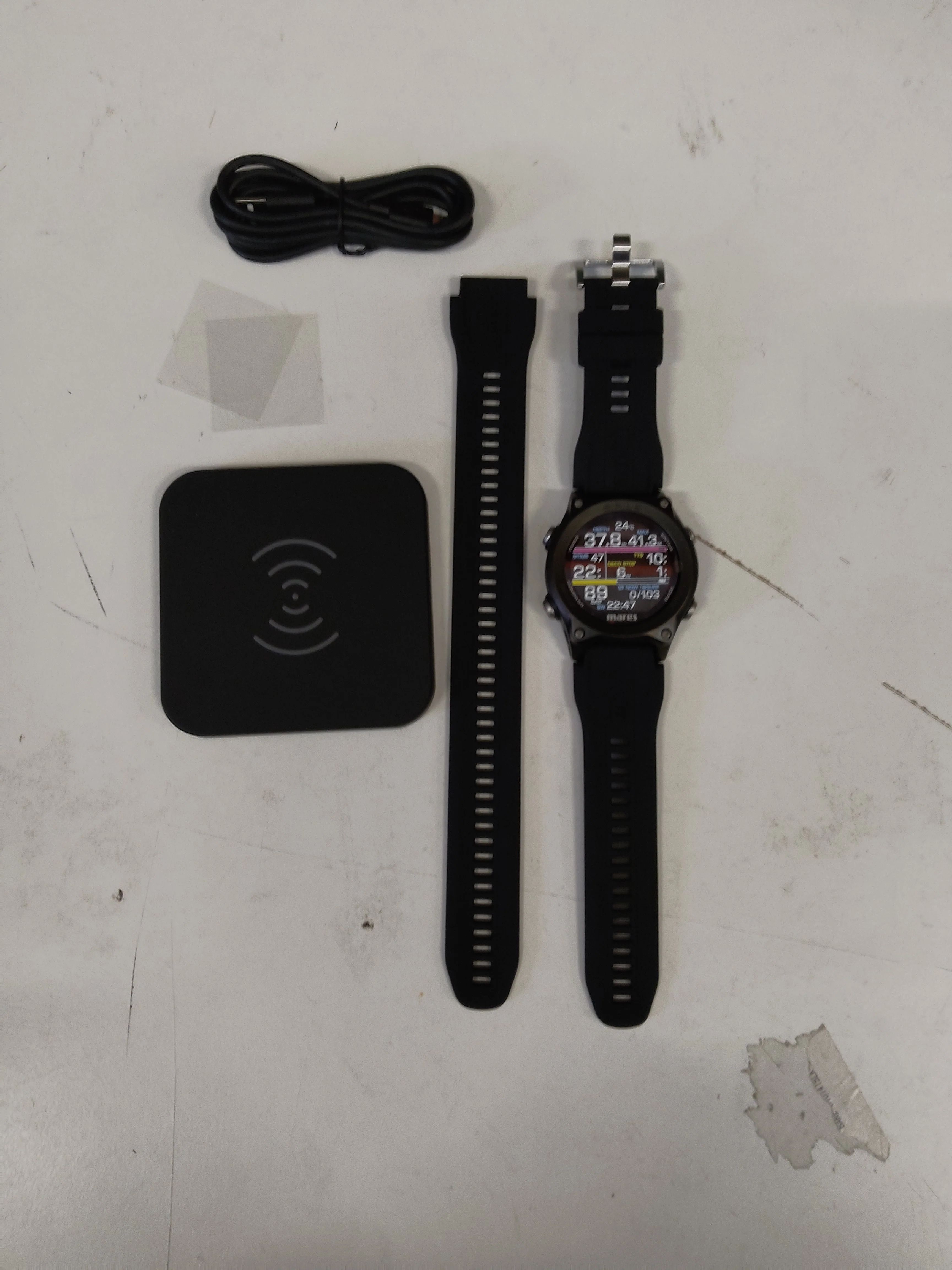 Used Mares Dive Computer Sirius Black/Black