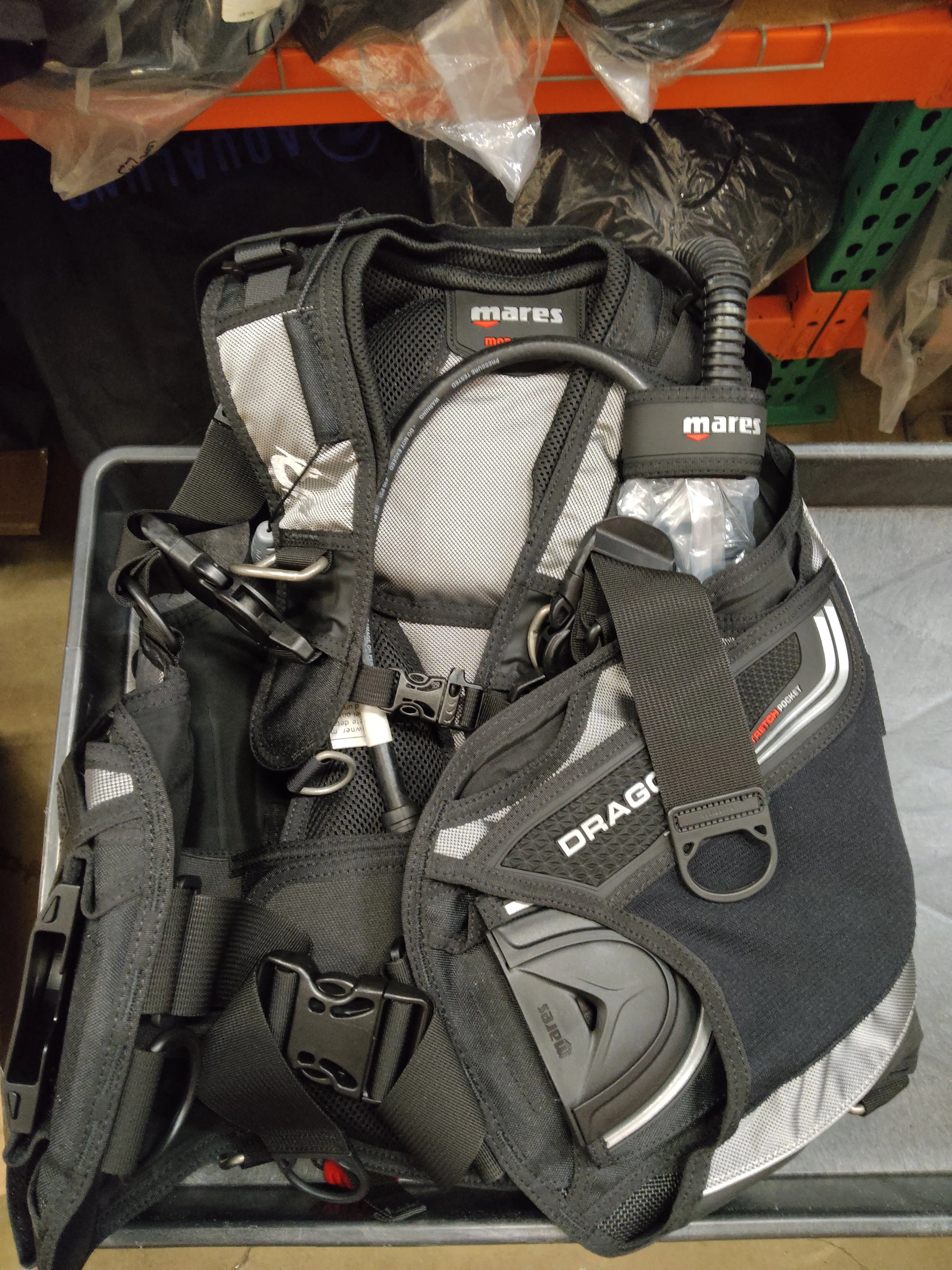 Used Mares Dragon SLS BCD - Image 2