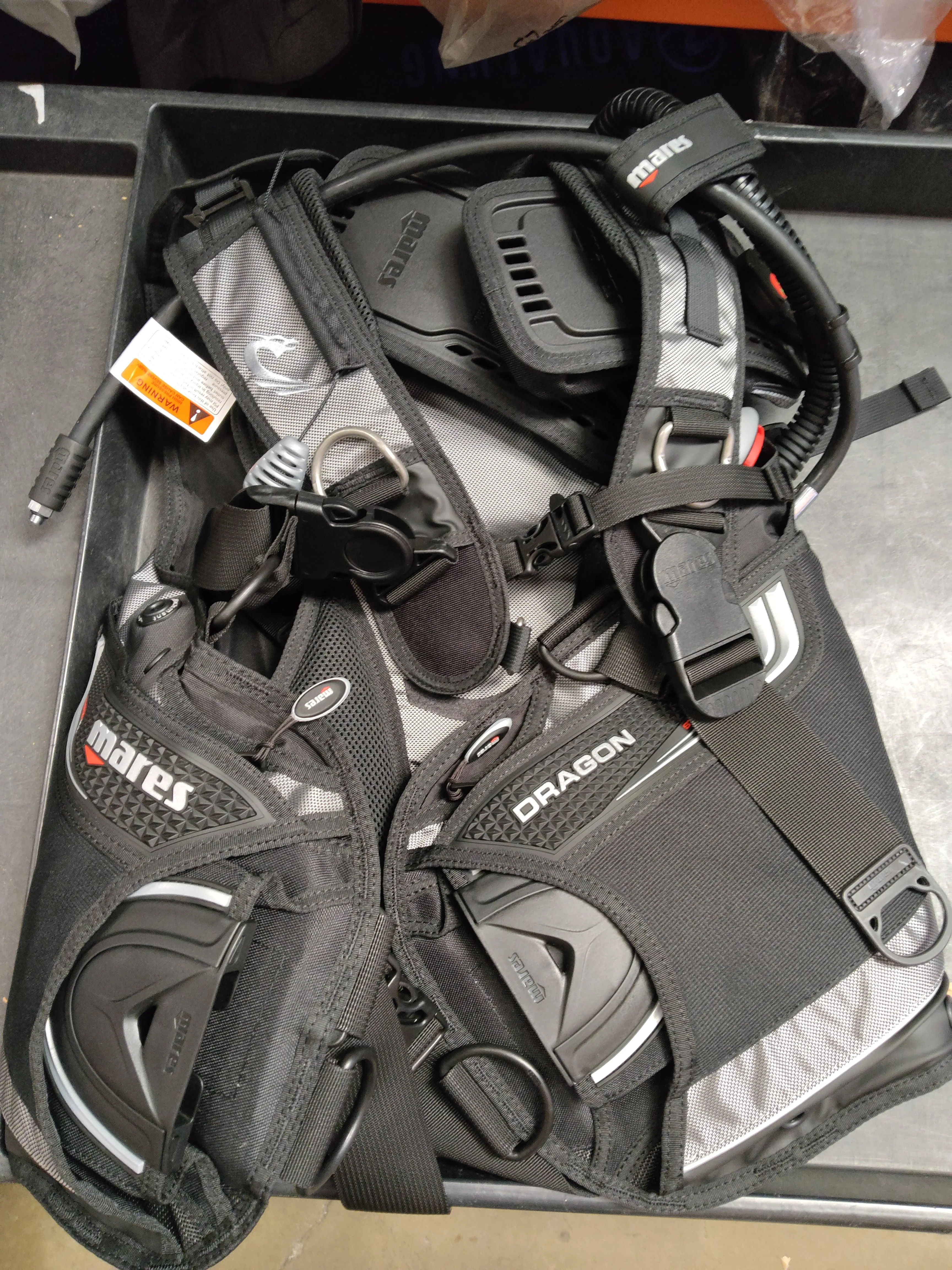 Used Mares Dragon SLS BCD - Image 3