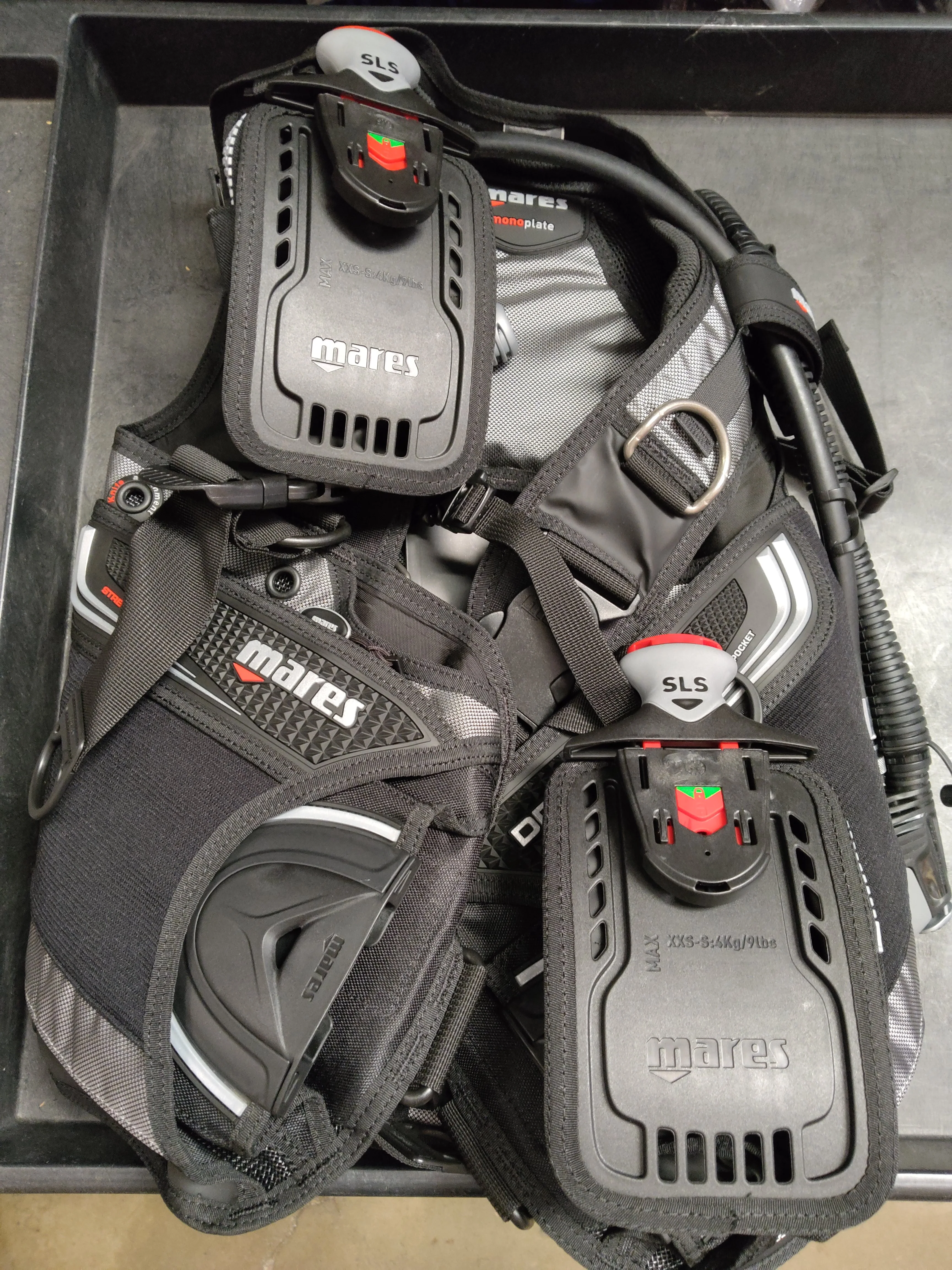 Used Mares Dragon SLS BCD - Image 4