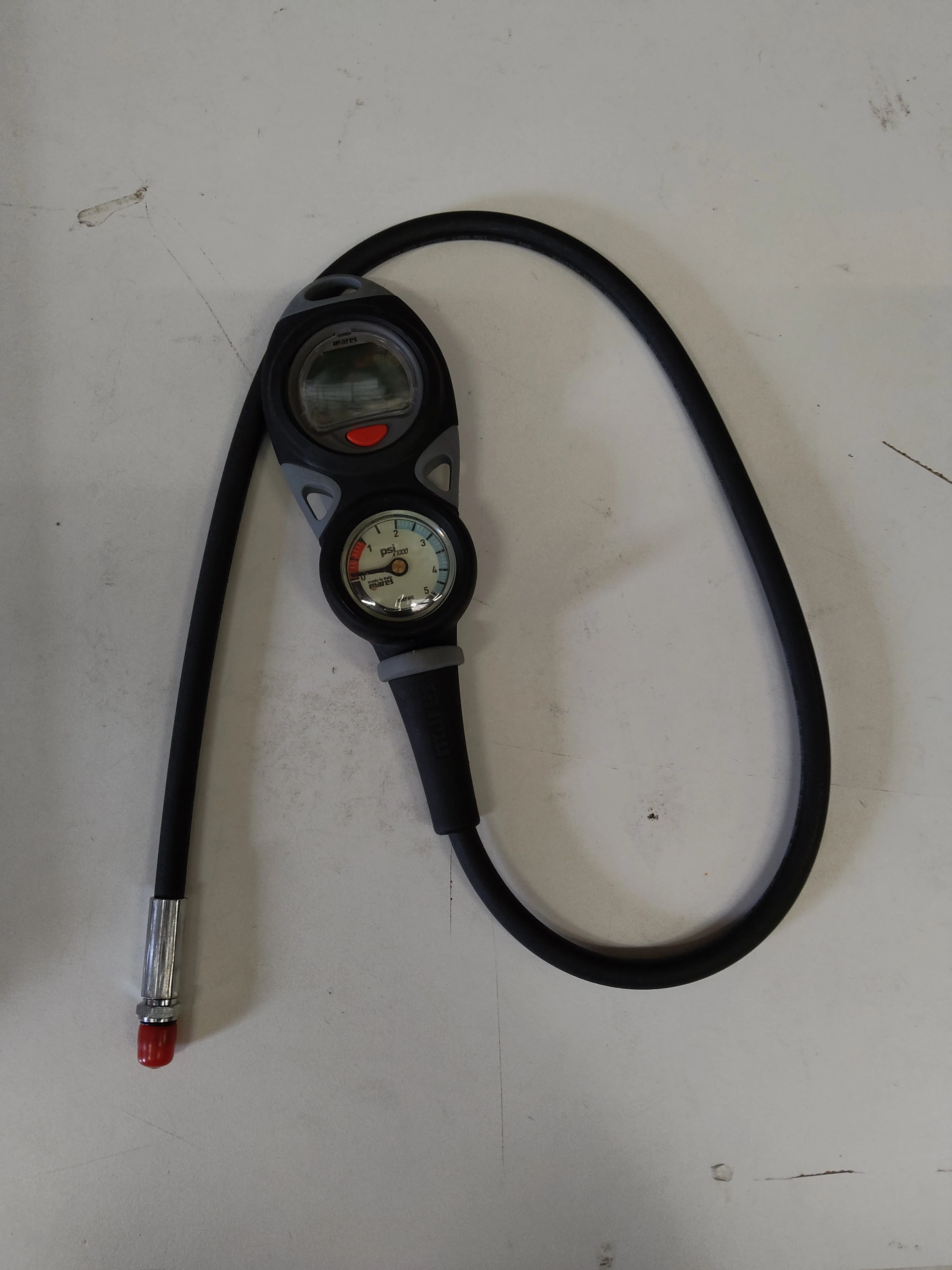 Used Mares Mission Puck 2 Dive Computer-AS-ONE