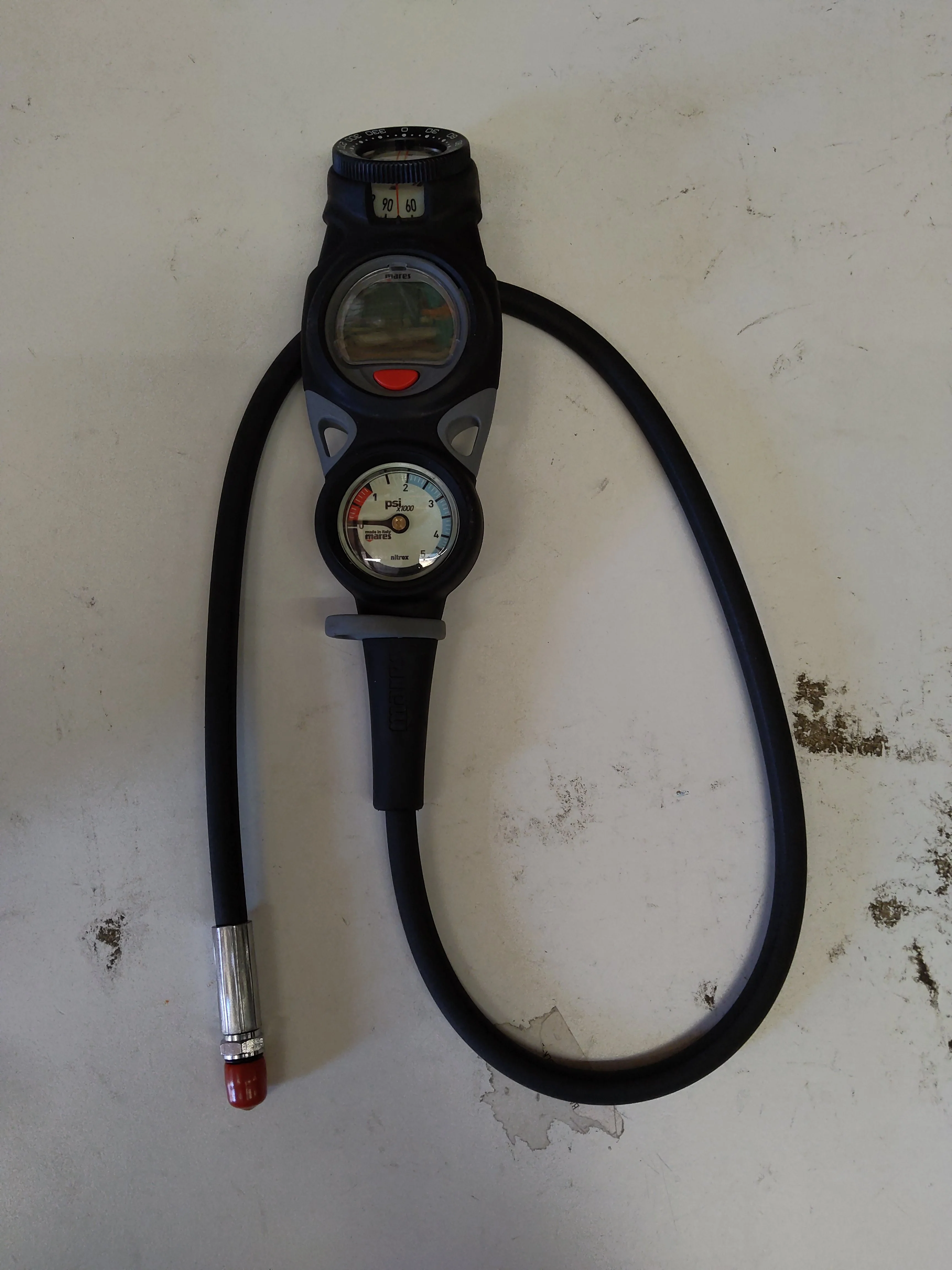 Used Mares Mission Puck 3 Dive Computer-AS-ONE