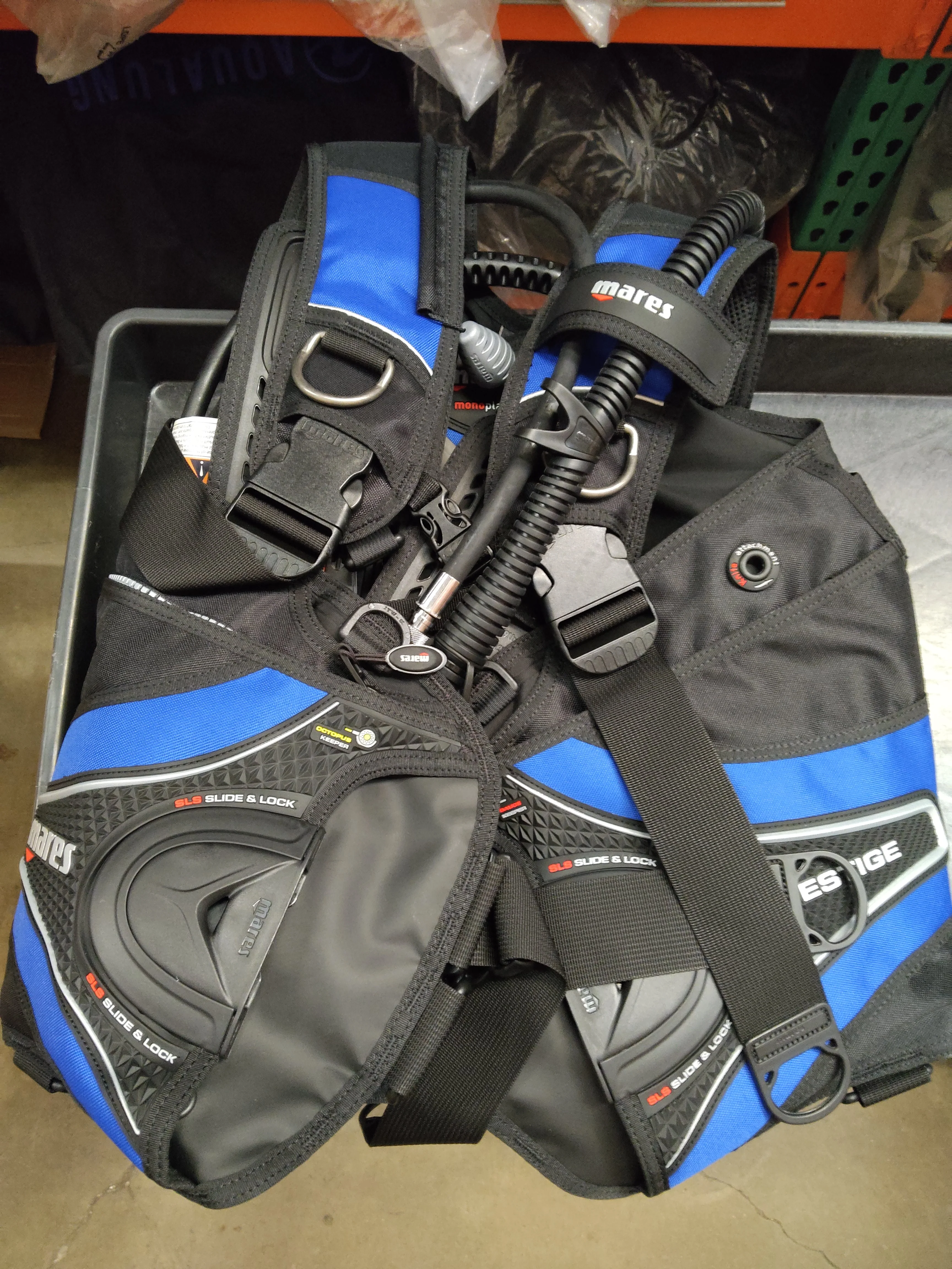 Used Mares Prestige SLS