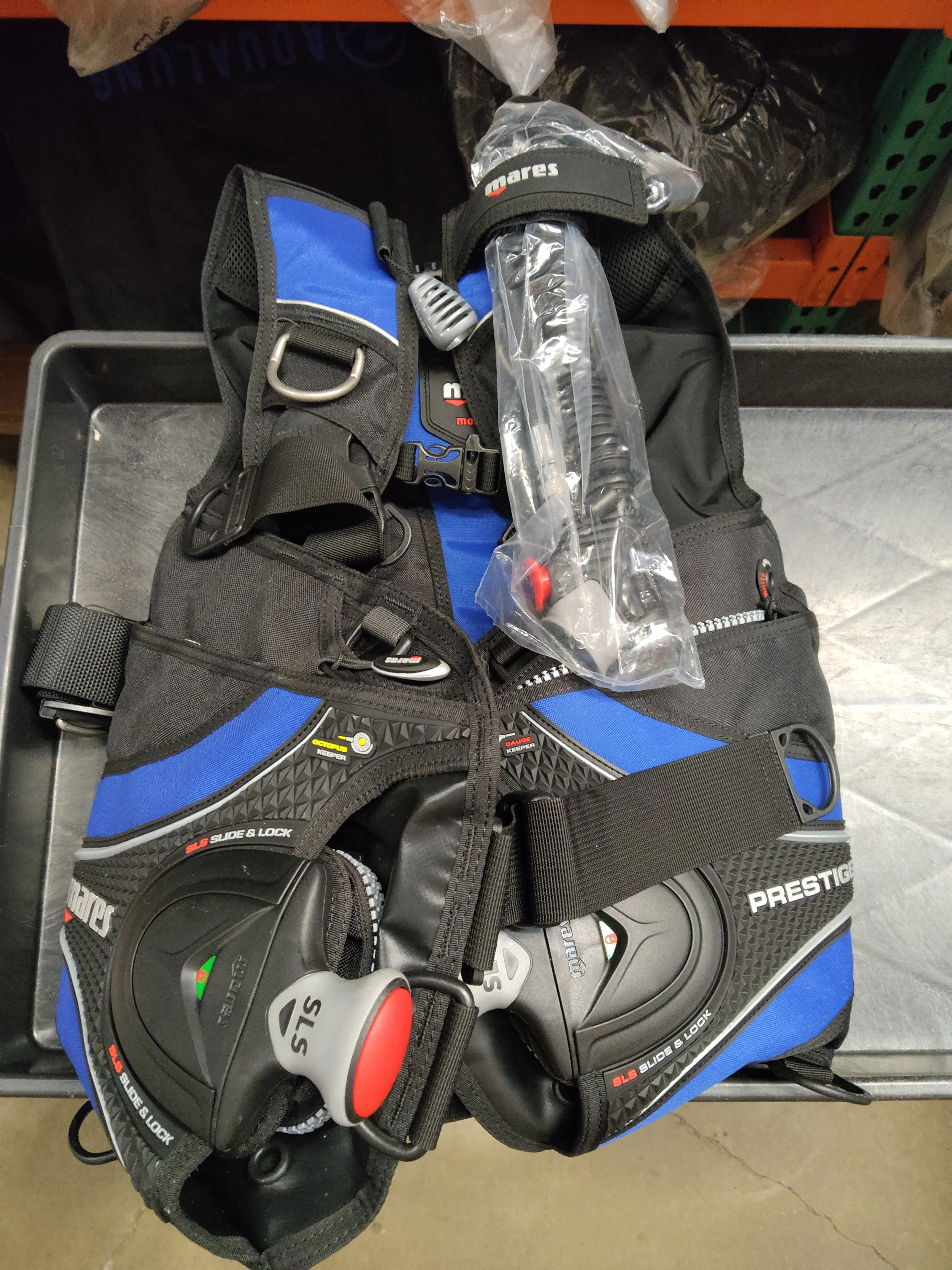 Used Mares Prestige SLS - Image 2