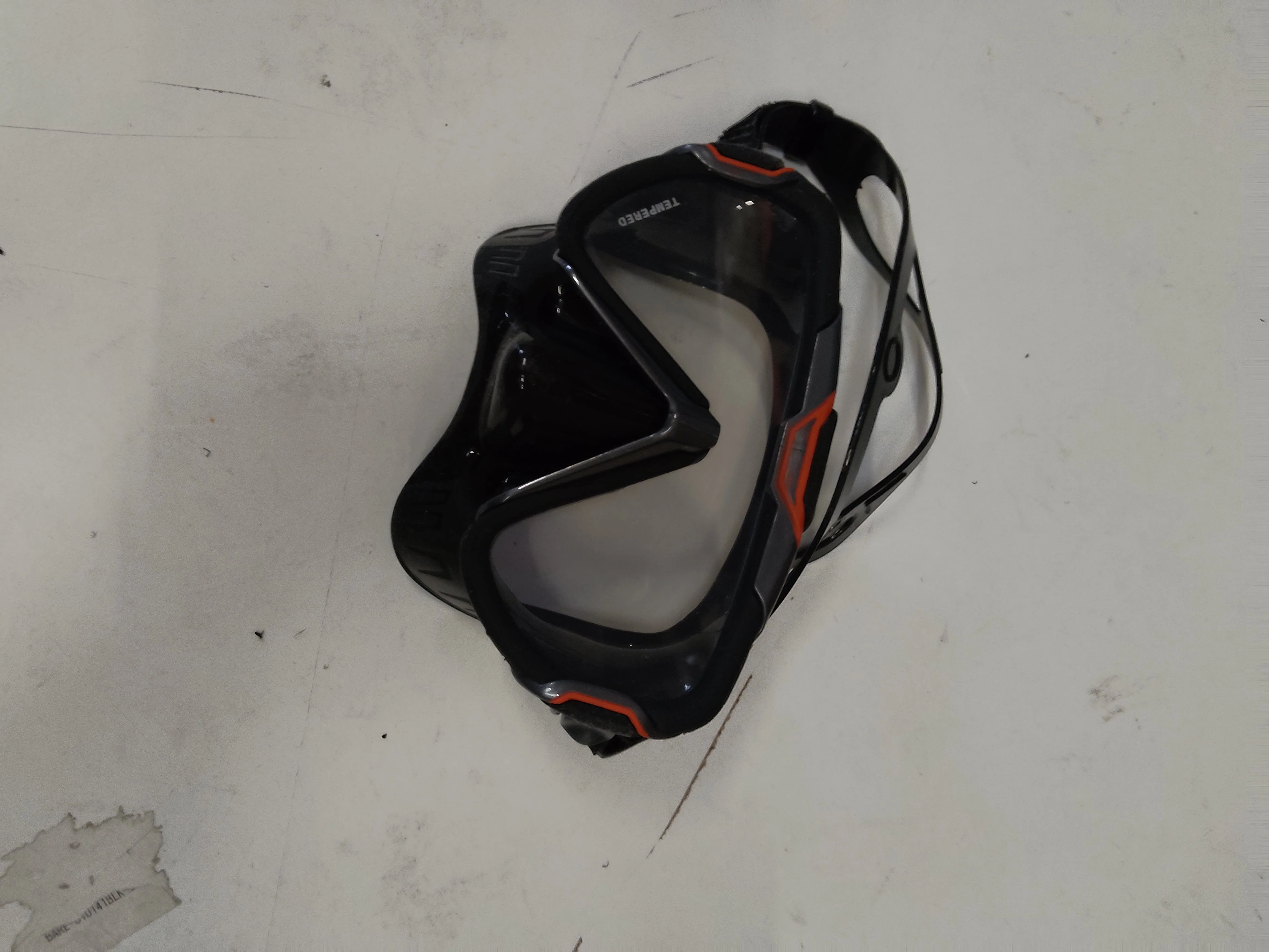 Used Mares Pure Wire Mask - Image 2