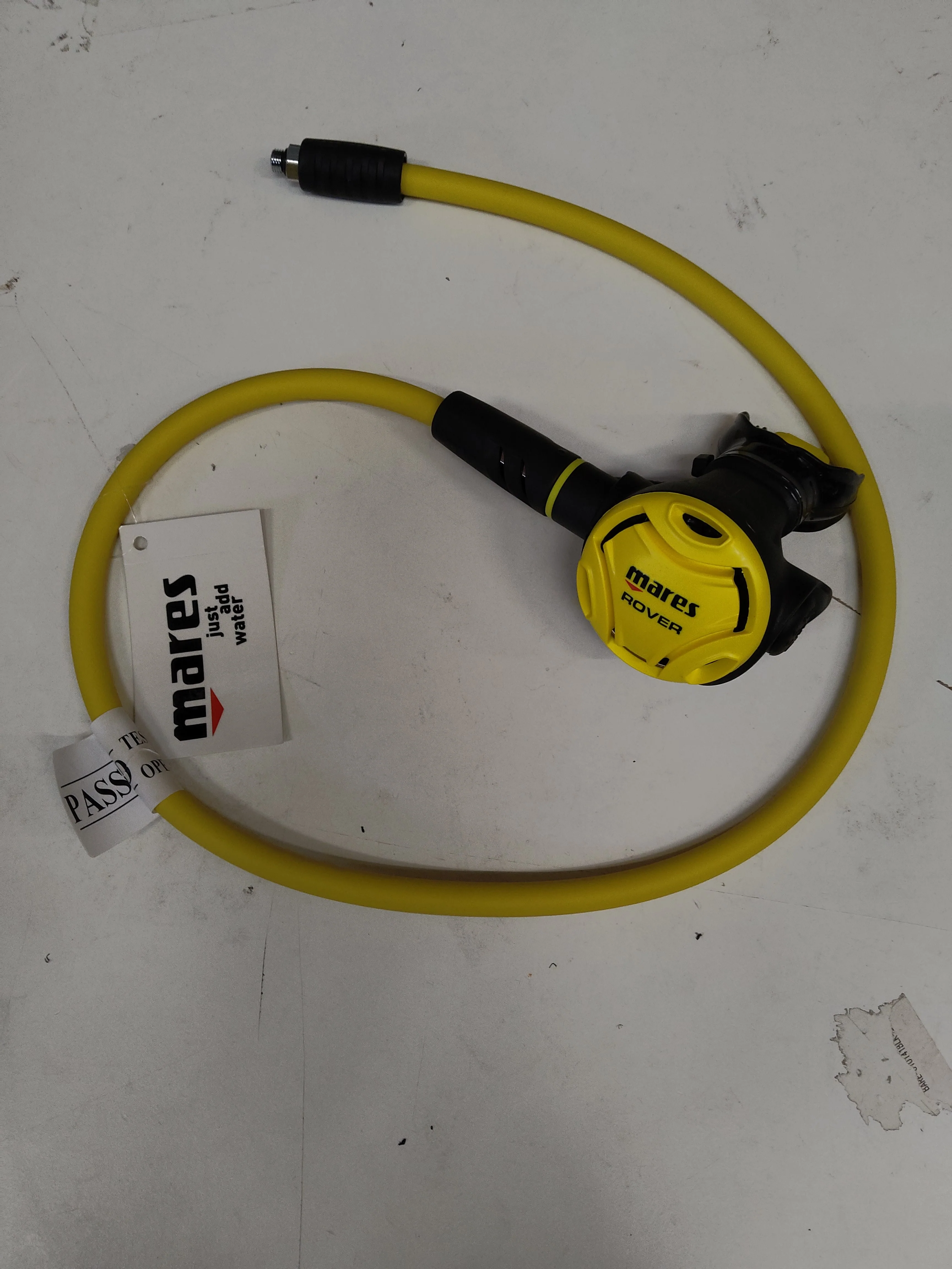 Used Mares Rover Octo Normal Use Regulator