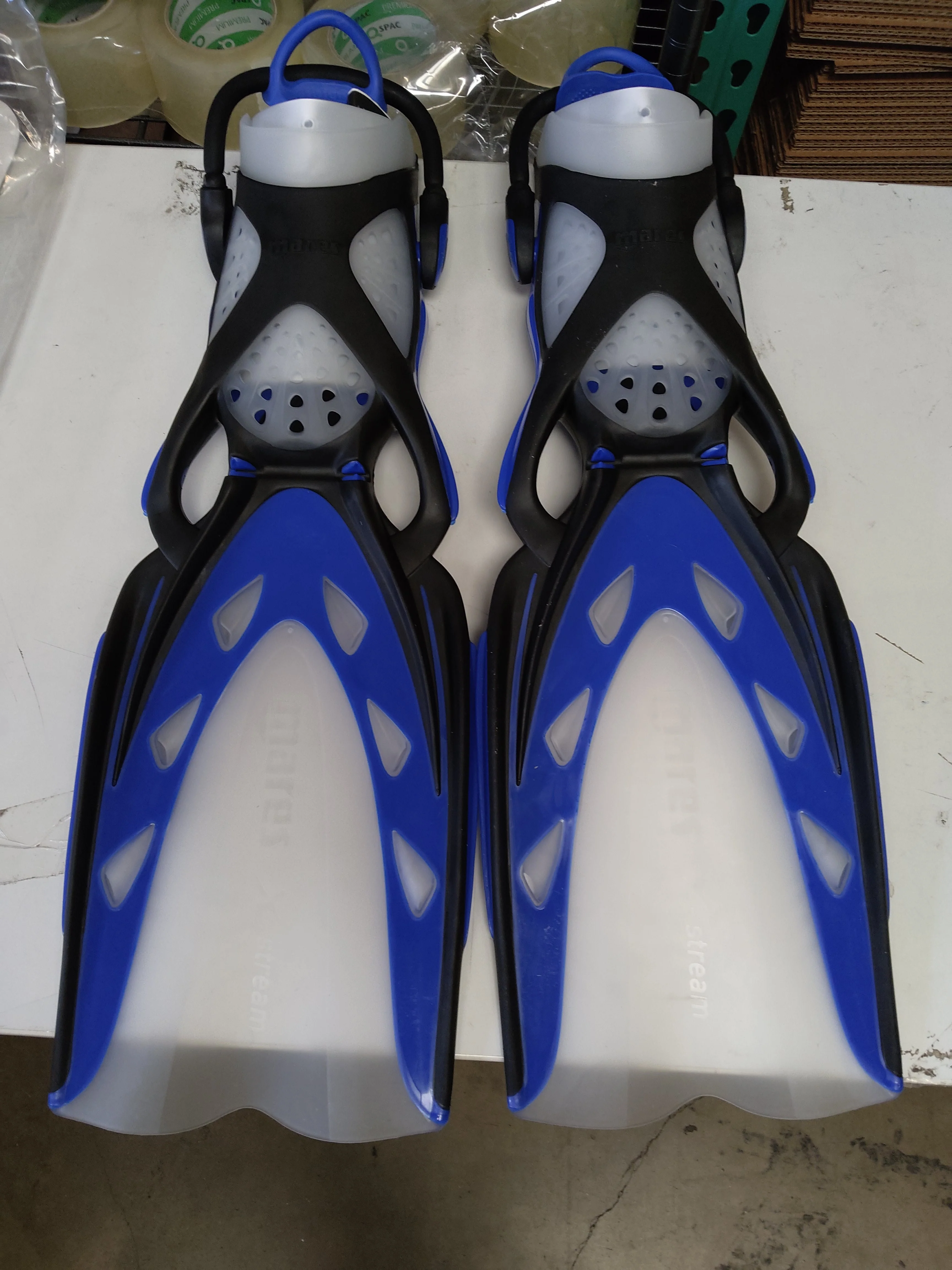 Used Mares X-Stream Fins