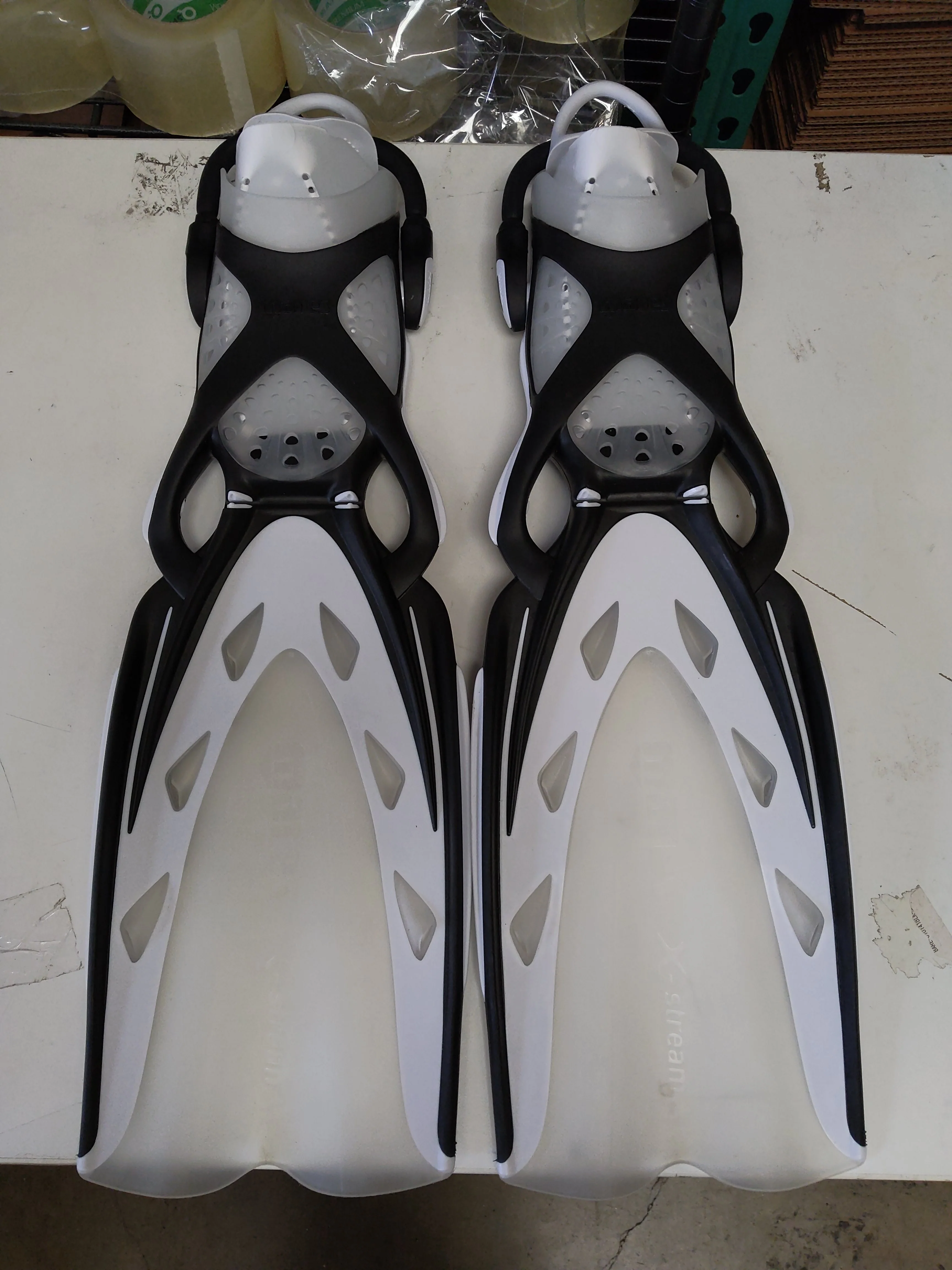 Used Mares X-Stream Fins - Image 2