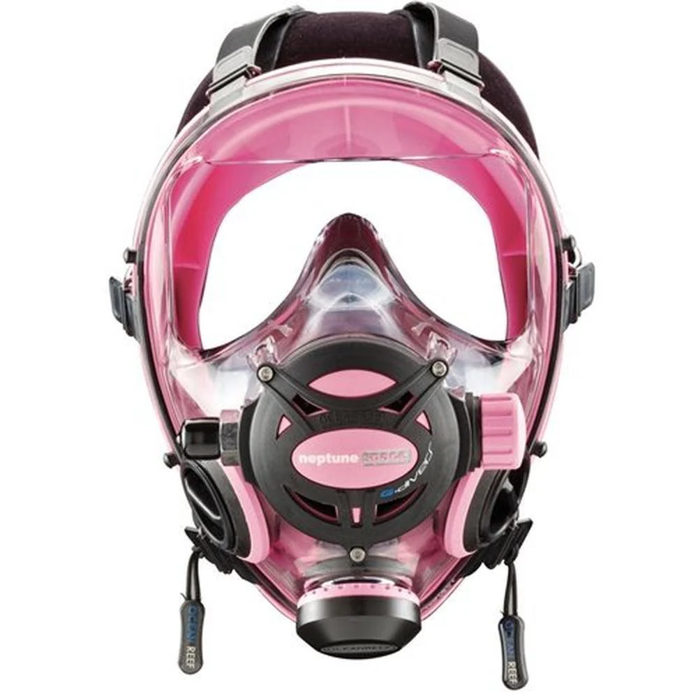 Used Ocean Reef Diving Mask Neptune Space G.Divers - Image 5