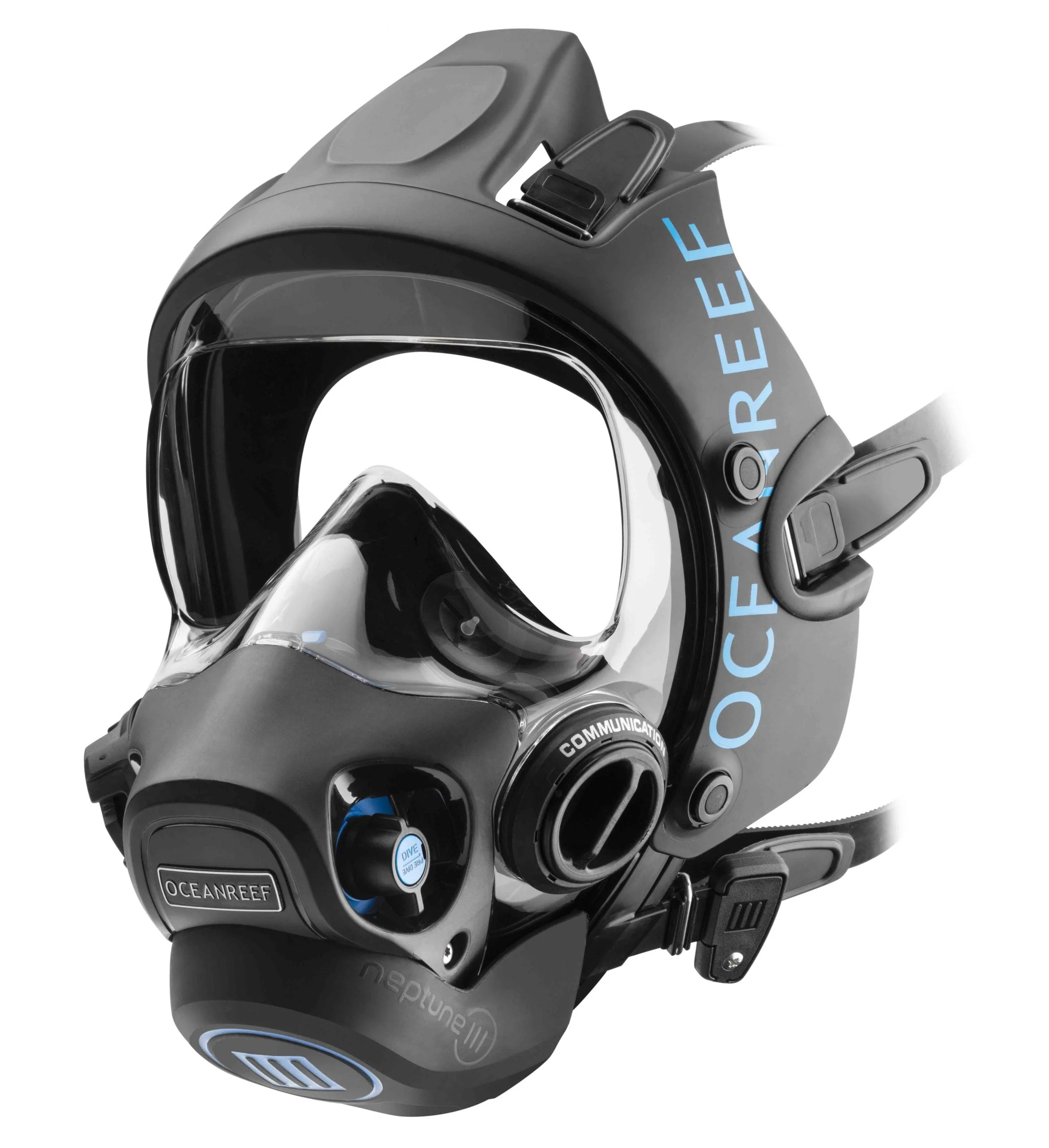 Open Box Ocean Reef Neptune III Package - Diving Full Face Mask - Image 2