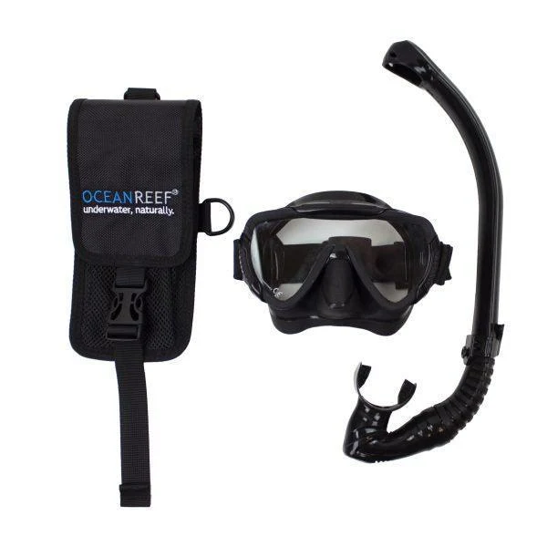 Open Box Ocean Reef Neptune III Package - Diving Full Face Mask - Image 30