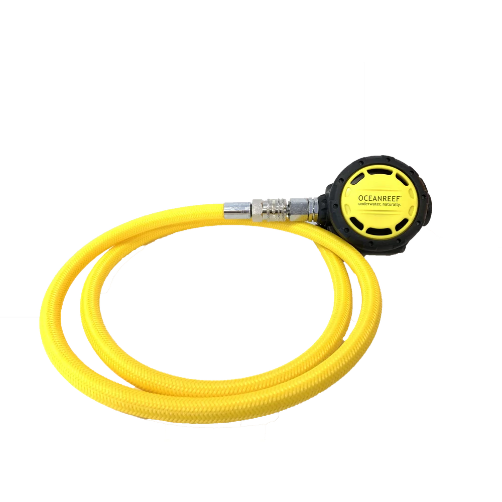 Open Box Ocean Reef Octopus -Secondary Regulator with Quick Connection Hose