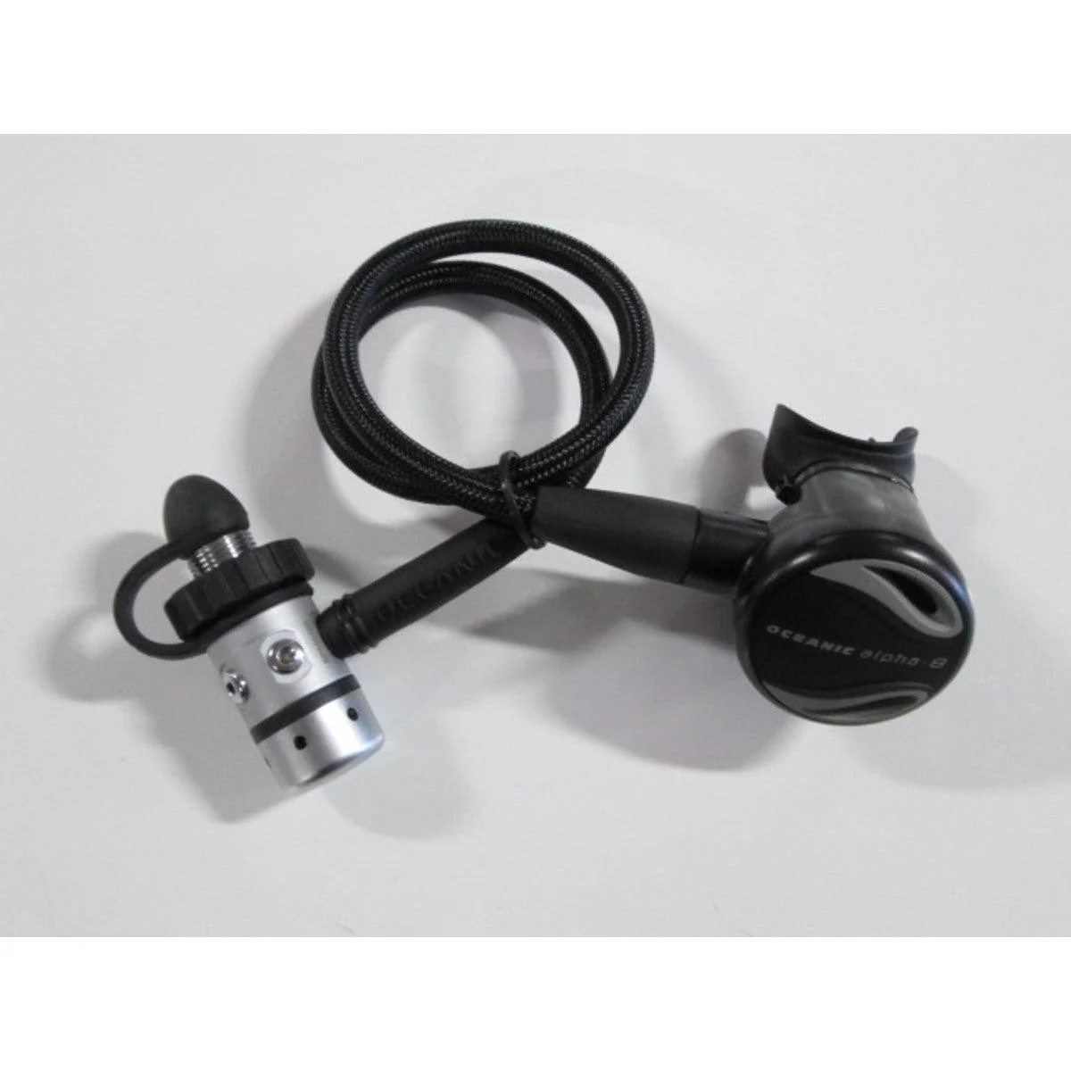 Open Box Oceanic Alpha 8 + SP5 Dive Regulator Set