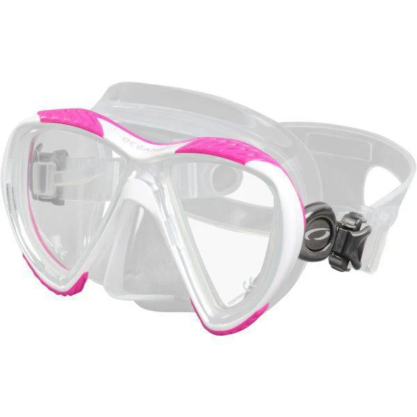 Open Box Oceanic Discovery Dual Lens Dive Mask - Image 12