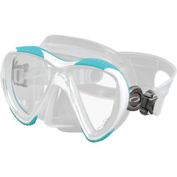 Open Box Oceanic Discovery Dual Lens Dive Mask - Image 13