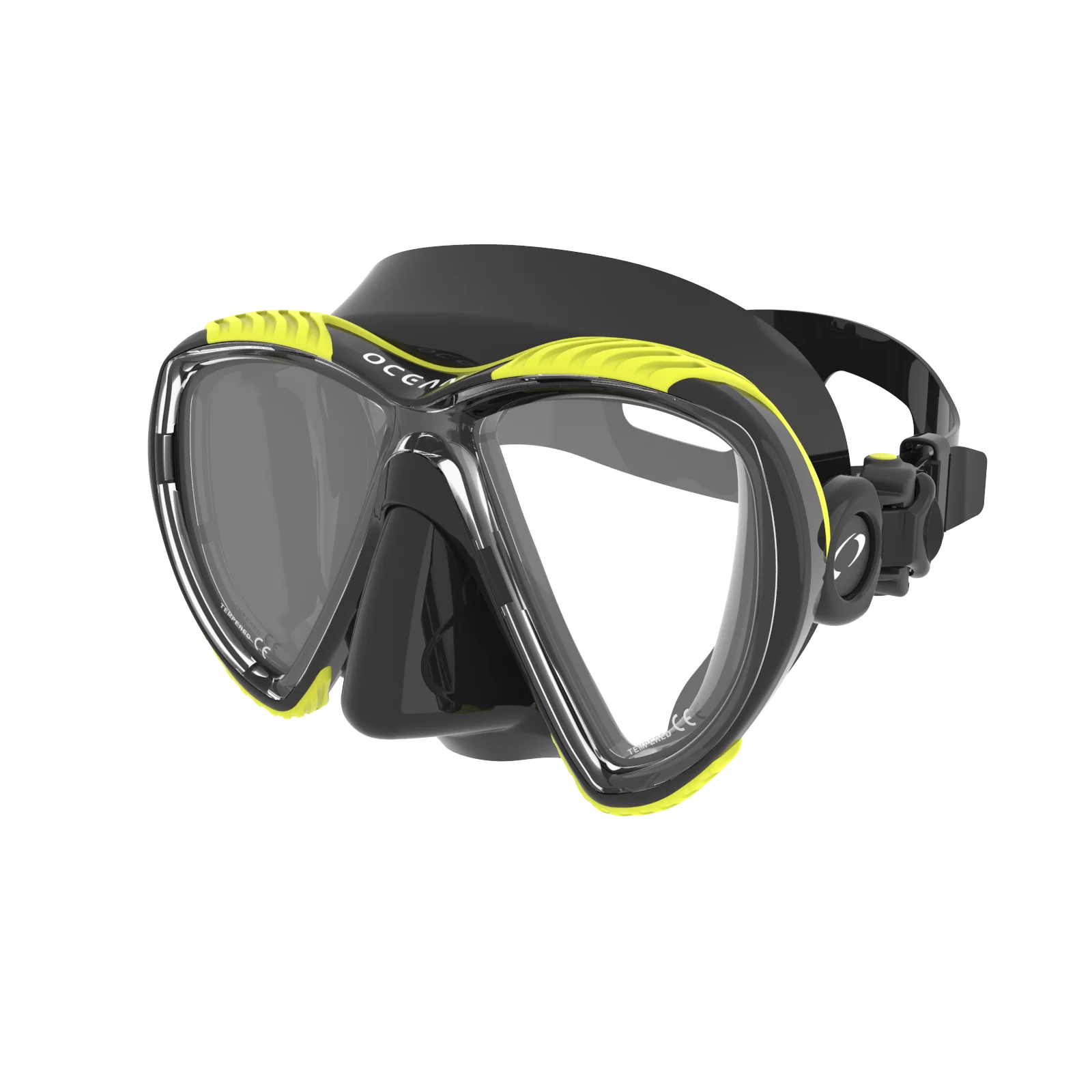 Open Box Oceanic Discovery Dual Lens Dive Mask - Image 2