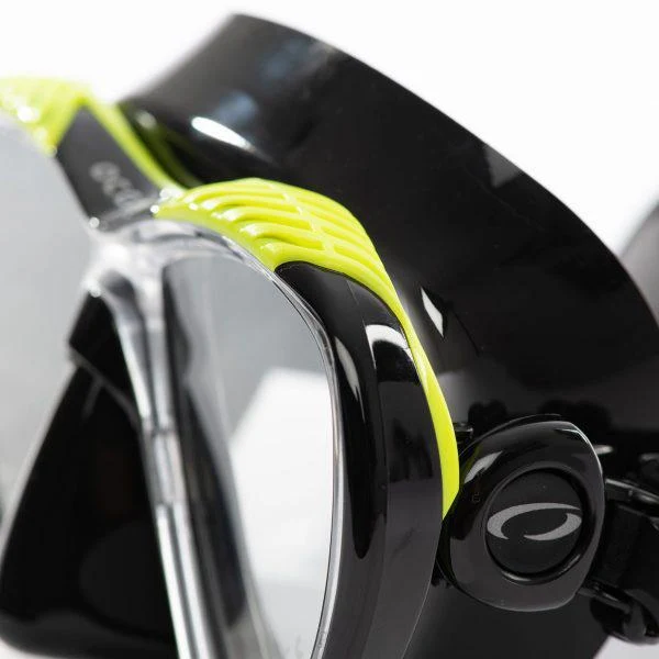 Open Box Oceanic Discovery Dual Lens Dive Mask - Image 3