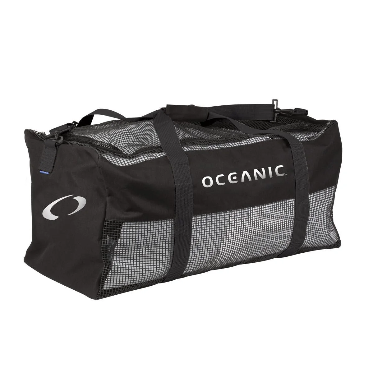 Open Box Oceanic Durable PVC-coated Nylon Mesh Duffel Bag