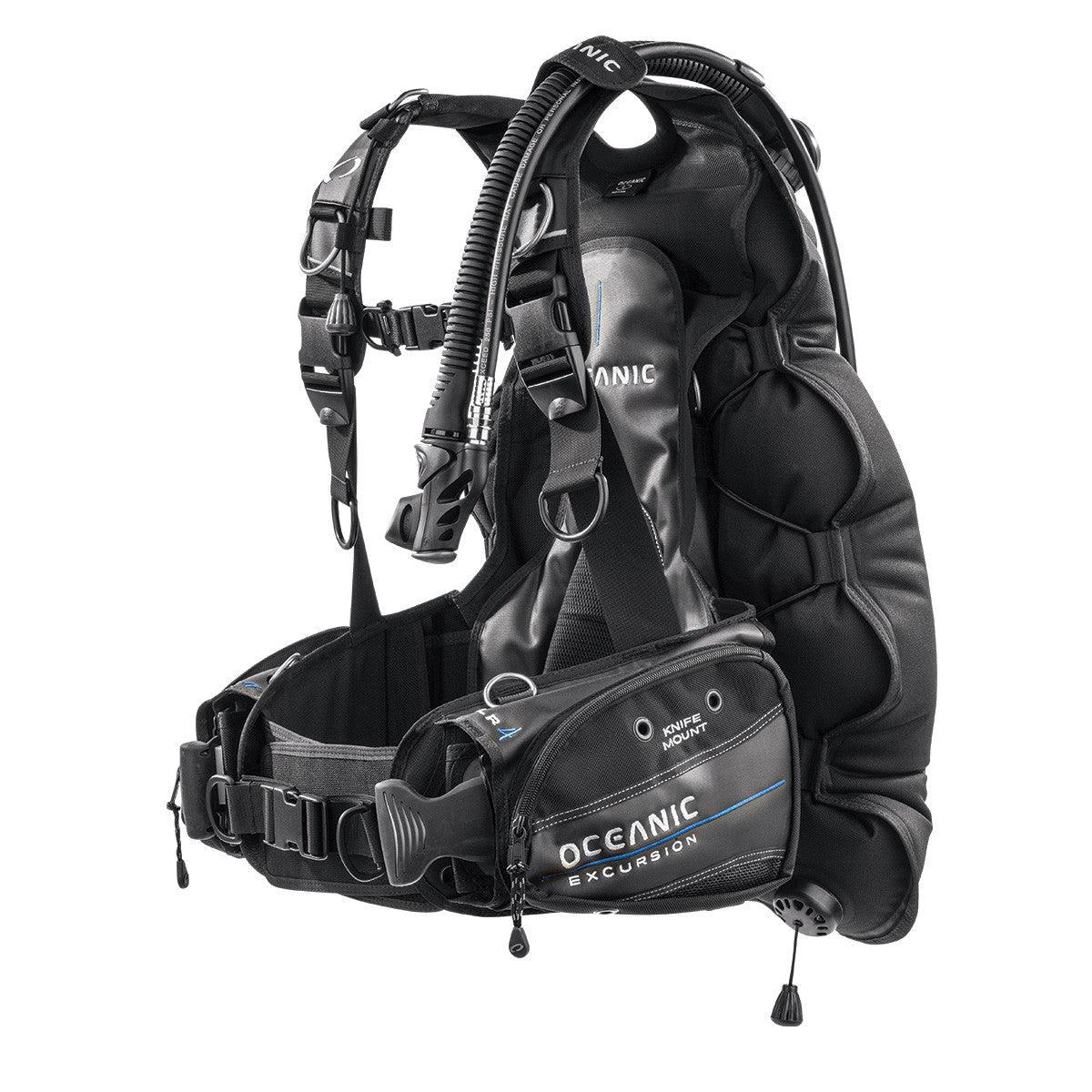 Open Box Oceanic Excursion Back Inflate BCD w/ QLR4 - Image 2