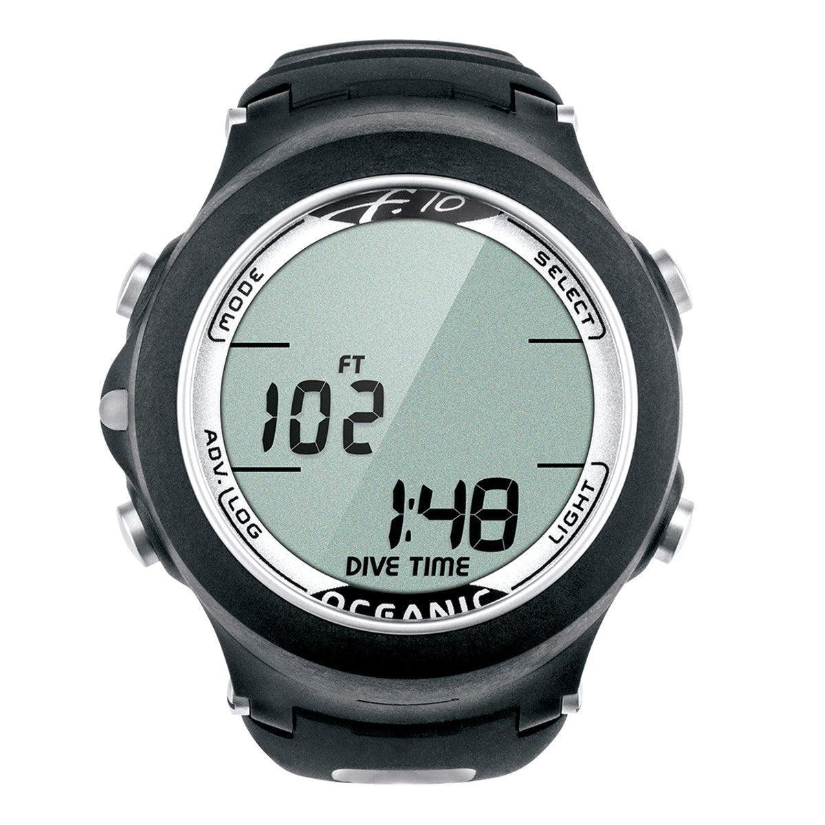 Open Box Oceanic F-10 Free-Diving Watch V3
