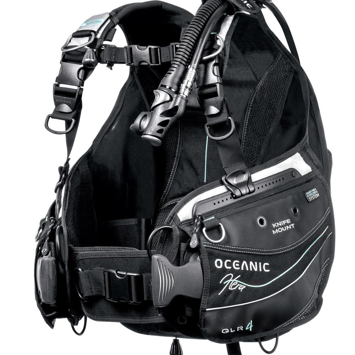 Open Box Oceanic Hera Ladies Jacket BCD w/ QLR4