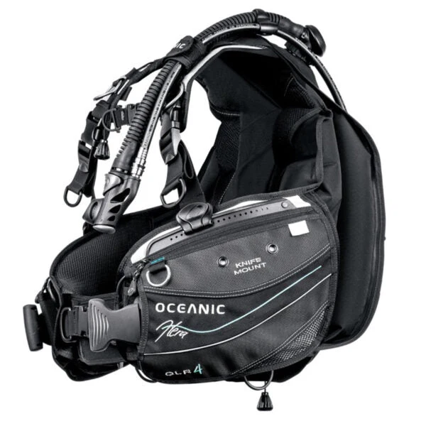Open Box Oceanic Hera Ladies Jacket BCD w/ QLR4 - Image 2