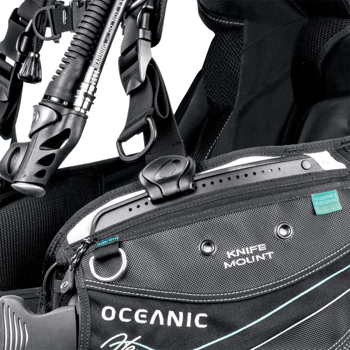 Open Box Oceanic Hera Ladies Jacket BCD w/ QLR4 - Image 4