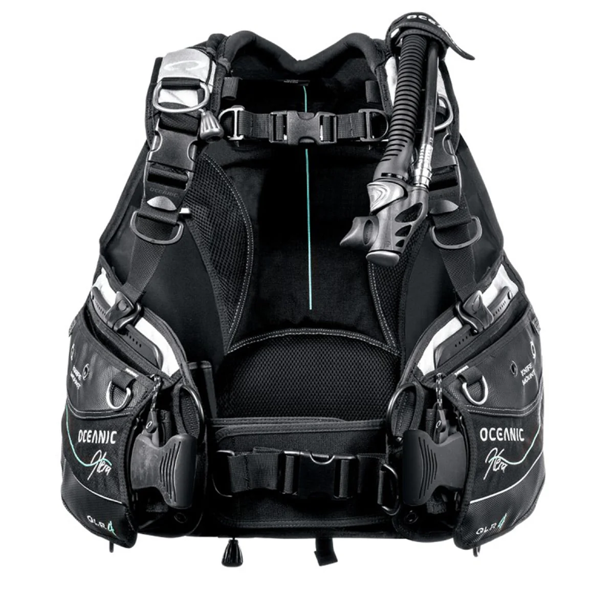 Open Box Oceanic Hera Ladies Jacket BCD w/ QLR4 - Image 6
