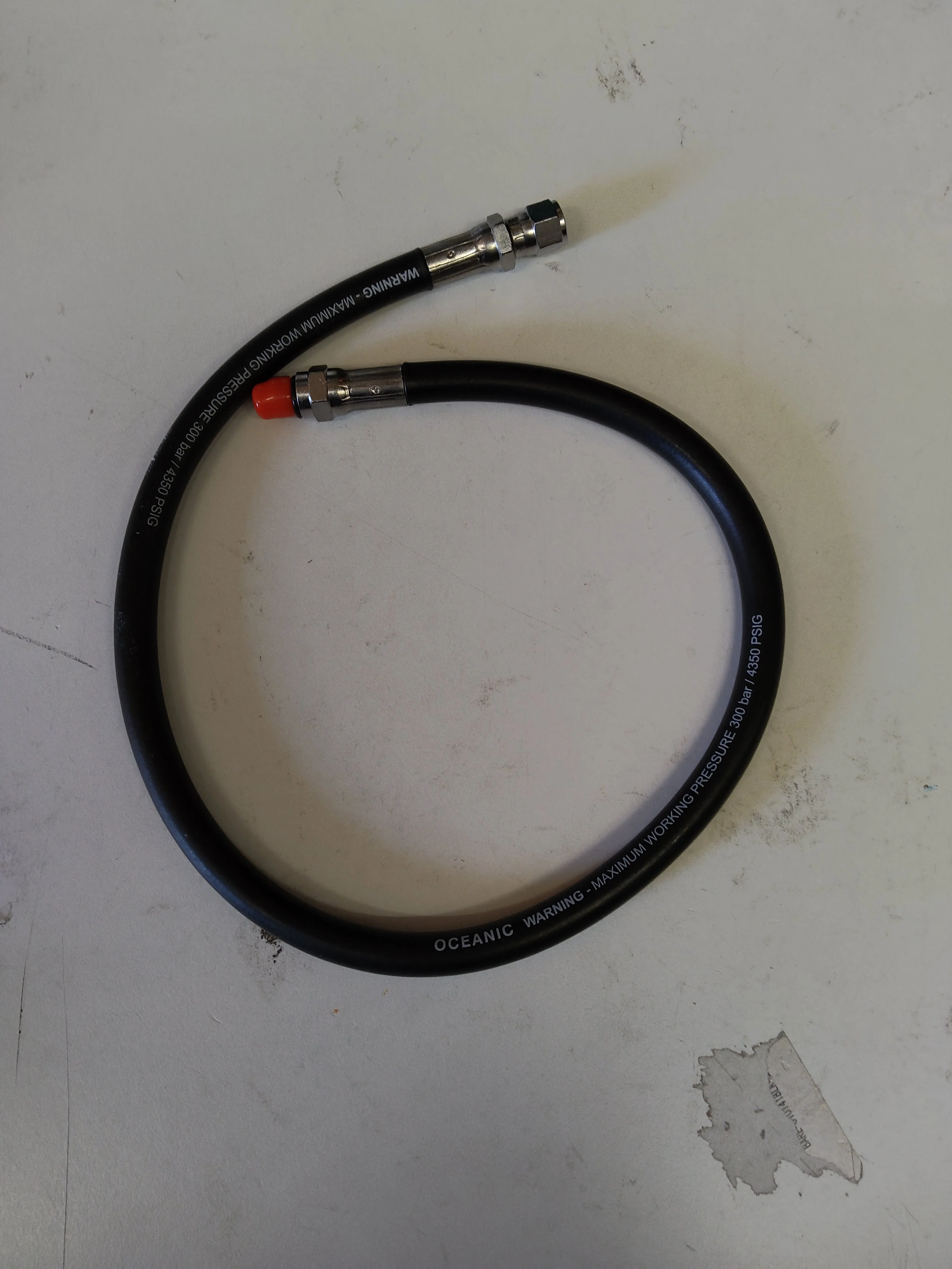 Open Box Oceanic High Pressure Hose