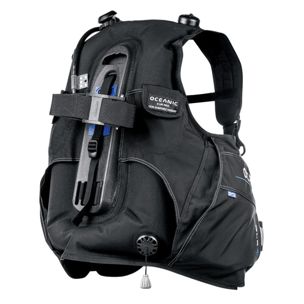 Open Box Oceanic OceanPro Jacket BCD w/ QLR4 - Image 4