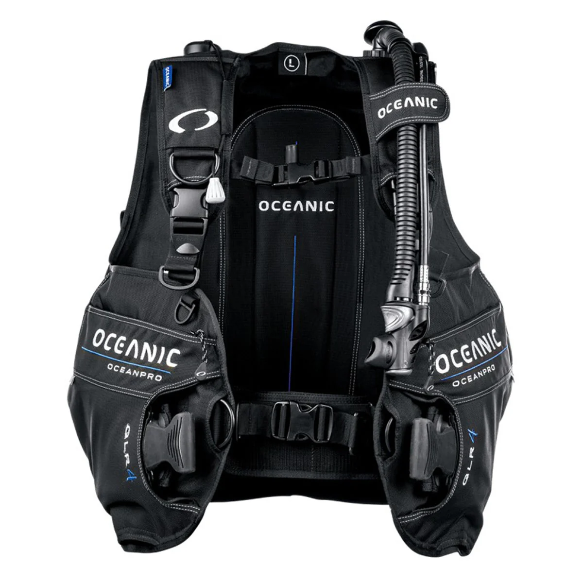 Open Box Oceanic OceanPro Jacket BCD w/ QLR4 - Image 6