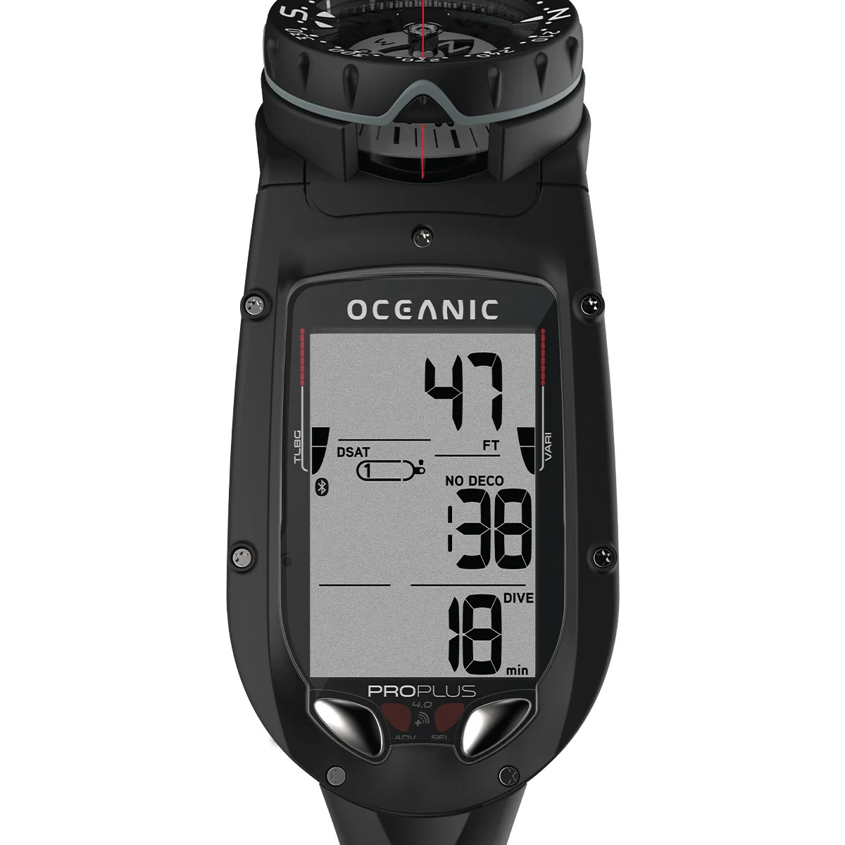 Open Box Oceanic Proplus 4.0 Dive Computer With Compass - No QD
