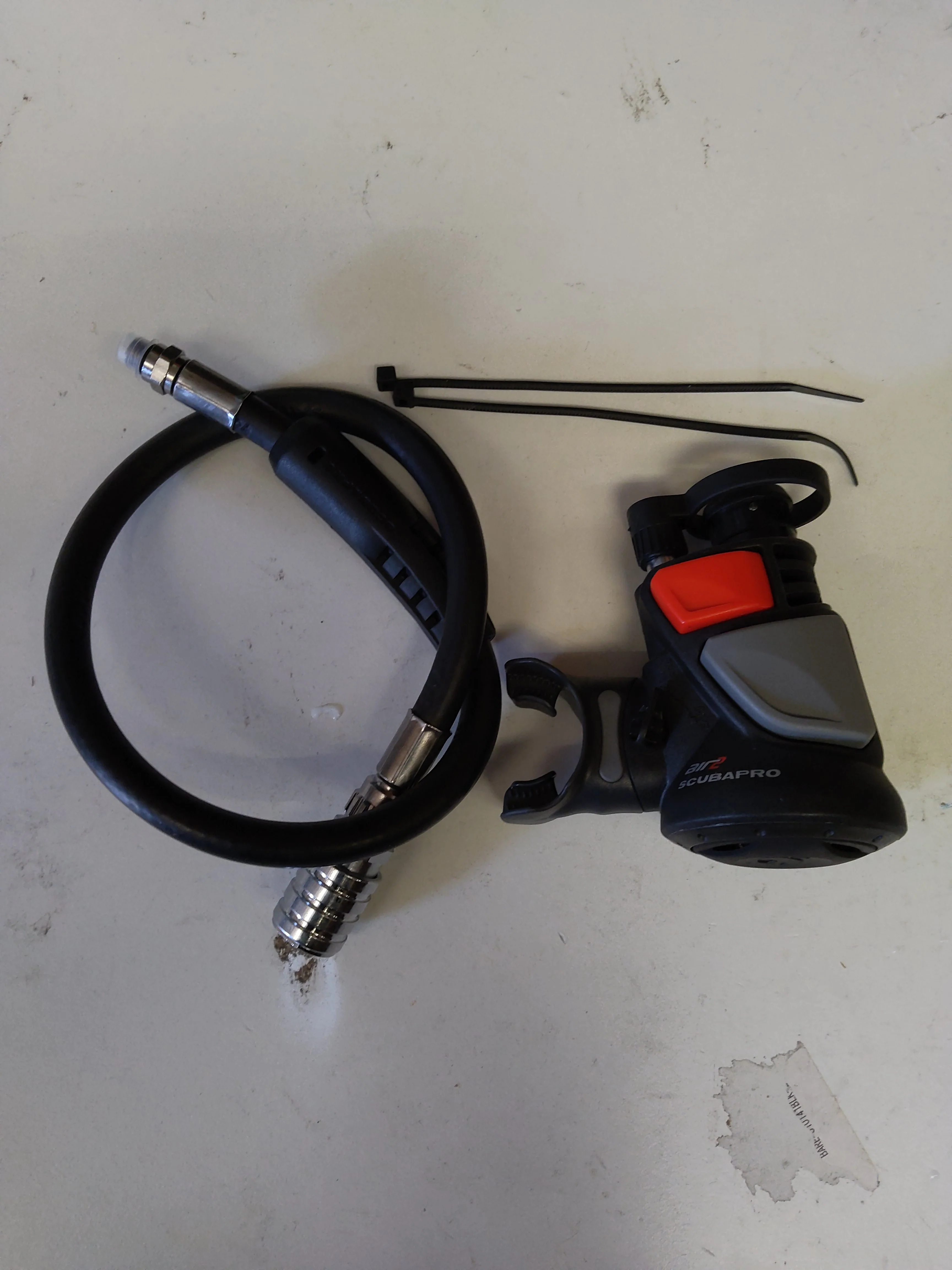 Used Scubapro AIR2 5th Gen Inflator Regulator