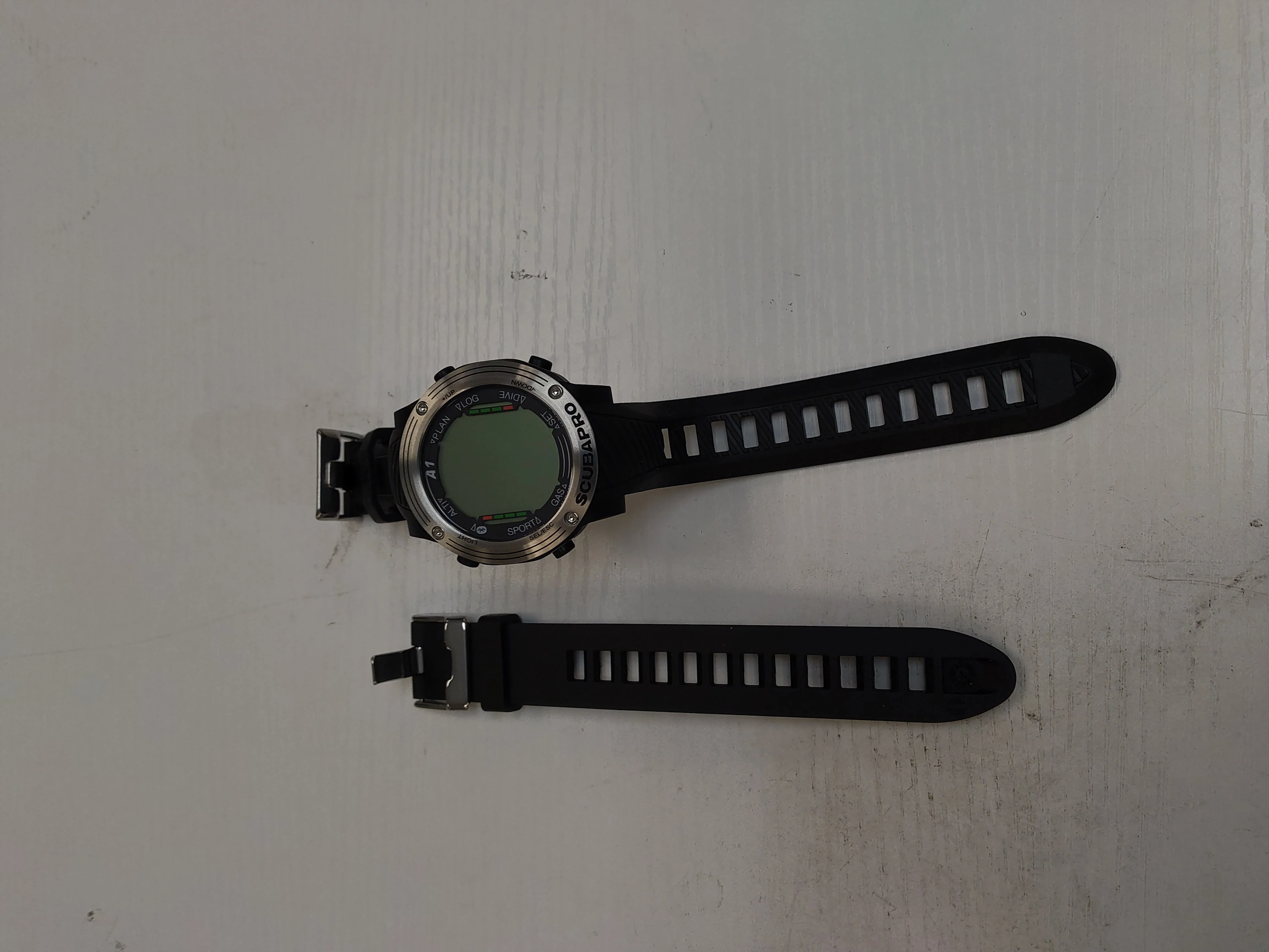 Used Scubapro Aladin A1 Wrist Dive Computer