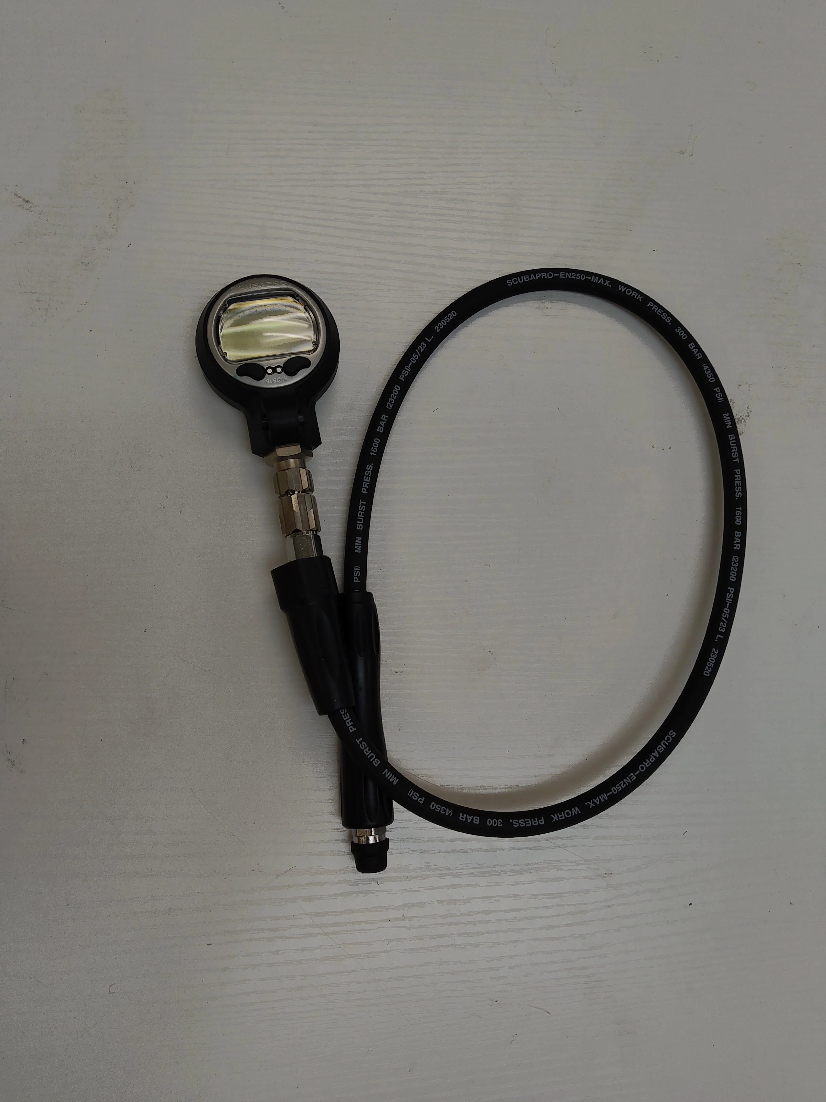 Used Scubapro Aladin H Matrix w/ QR Dive Computer